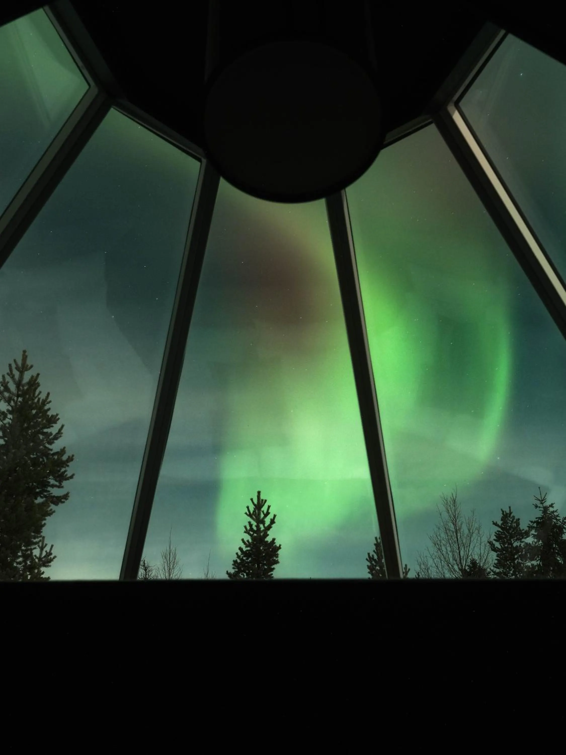 Natural landscape in Reindeer Manor Levi