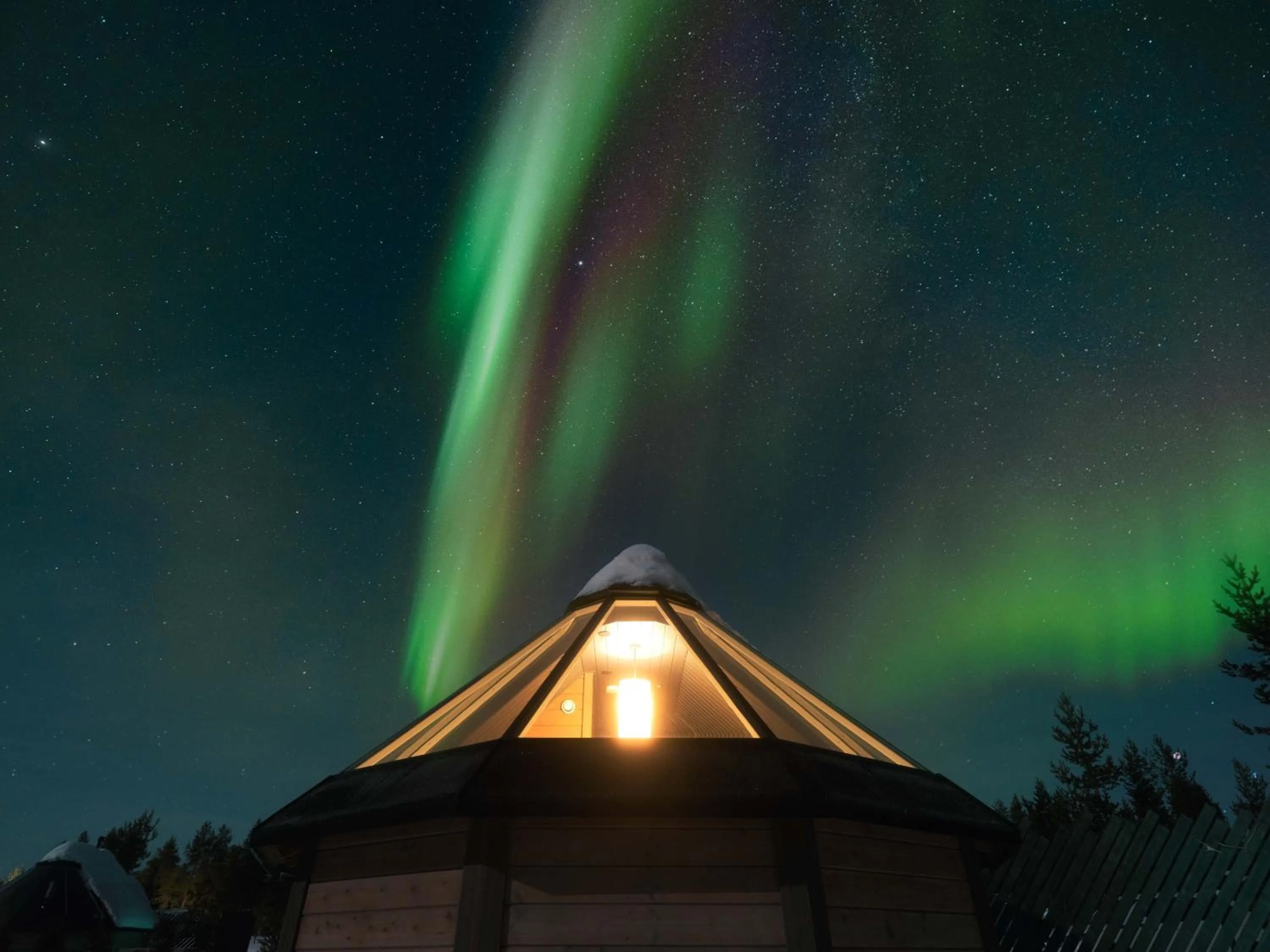 Property building in Reindeer Manor Levi