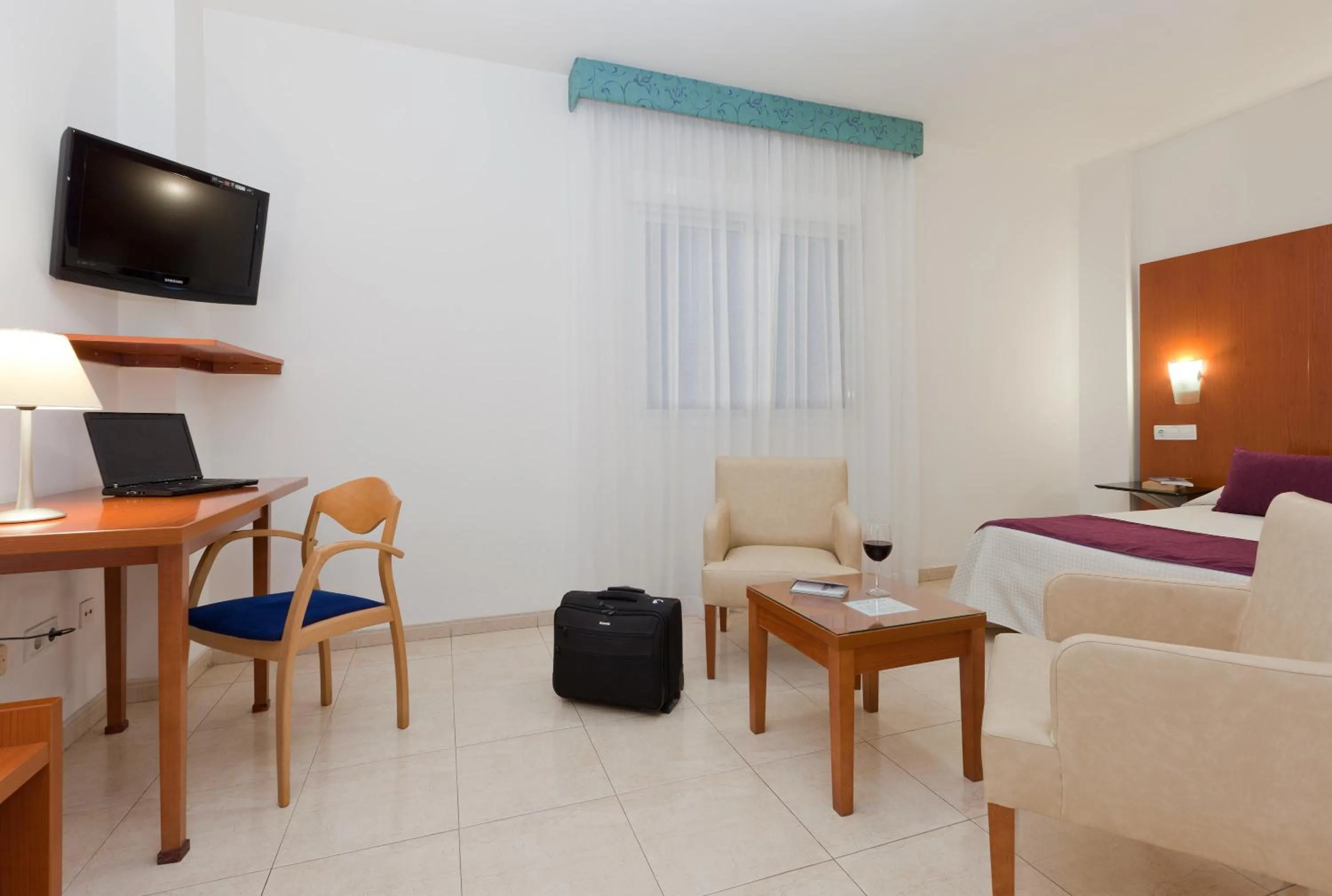 Decorative detail, Bed in Hotel Verol