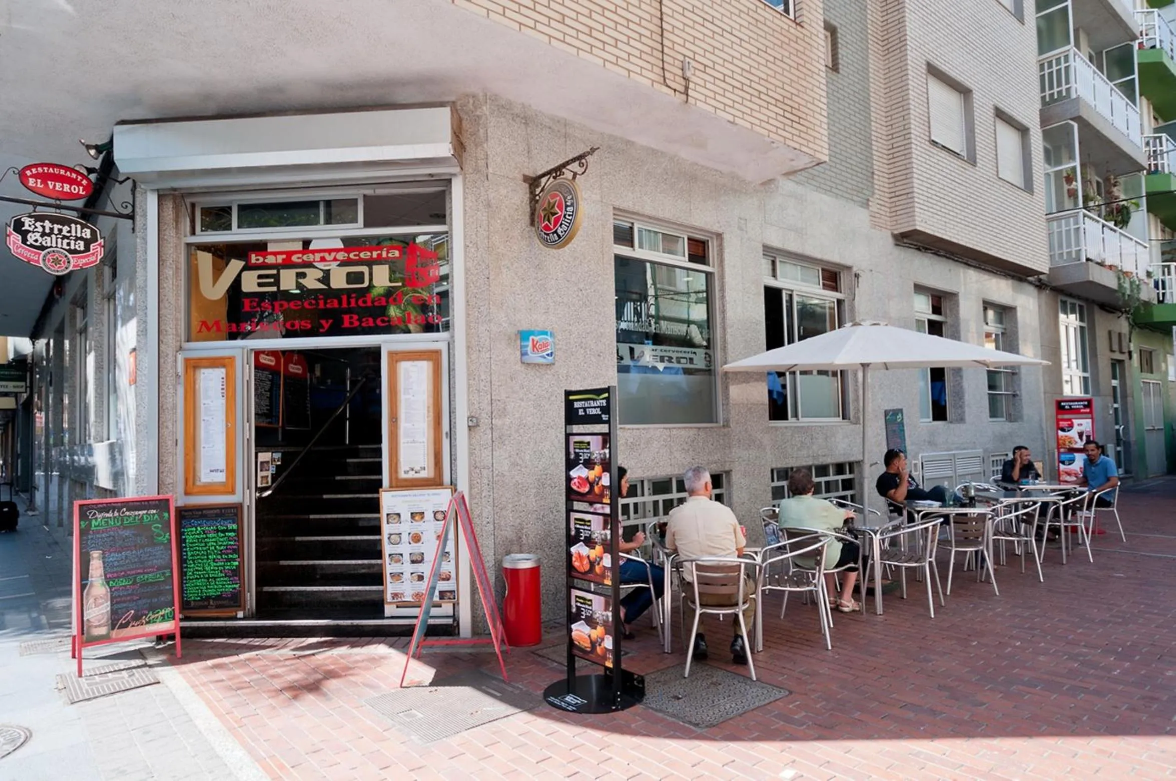 Facade/entrance in Hotel Verol