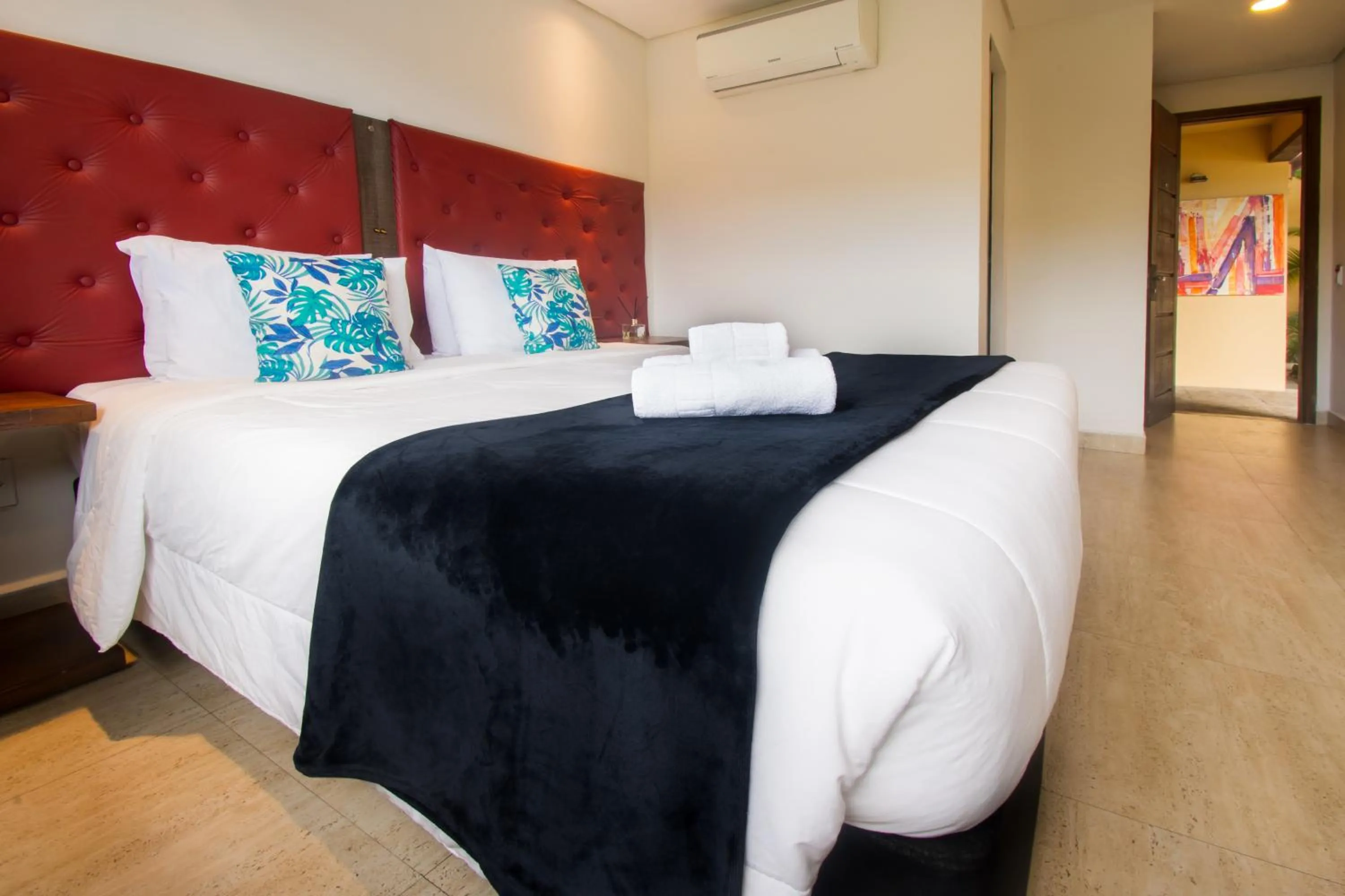 Bed in Hotel Barra da Lagoa by Latitud Hoteles