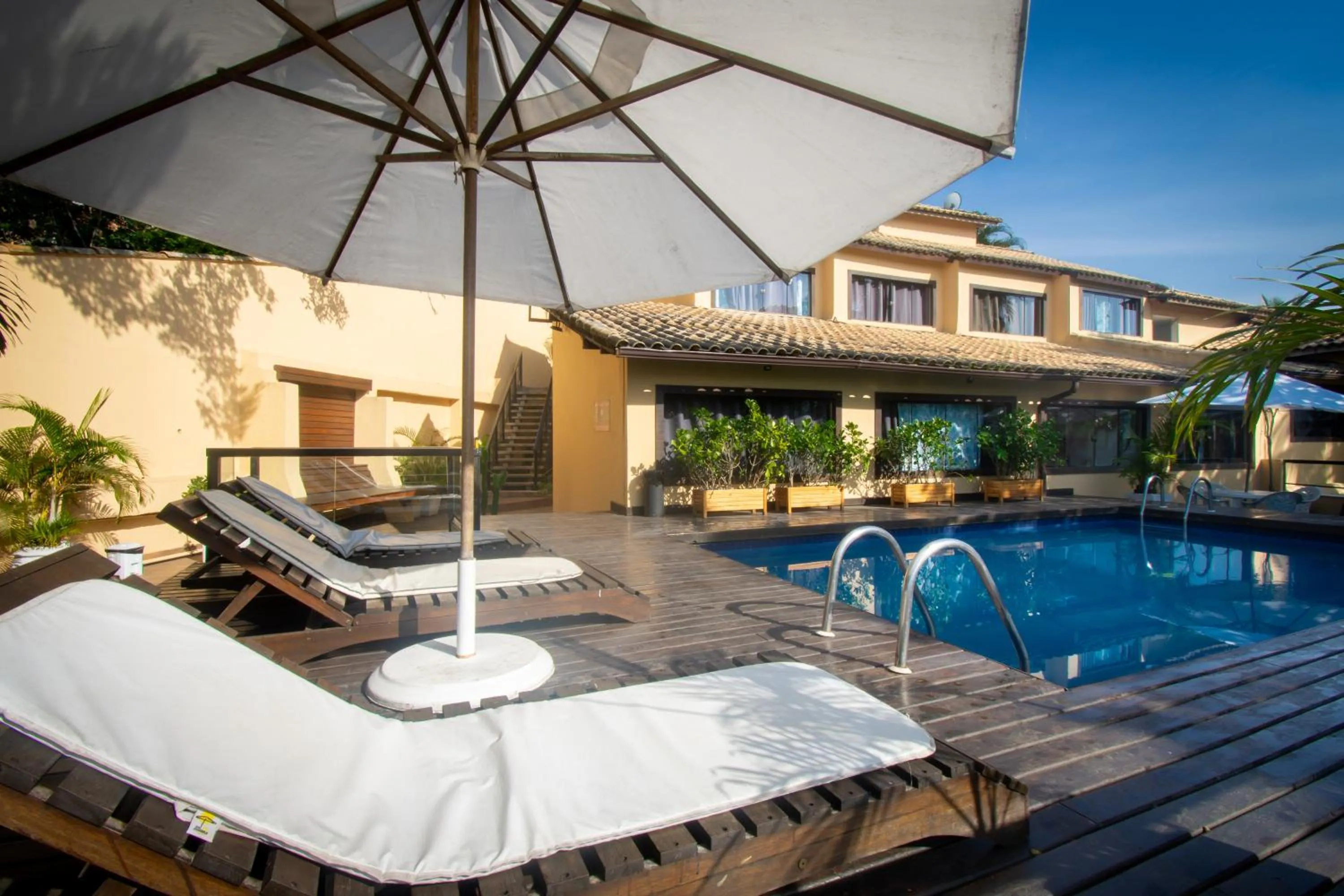 Property building in Hotel Barra da Lagoa by Latitud Hoteles