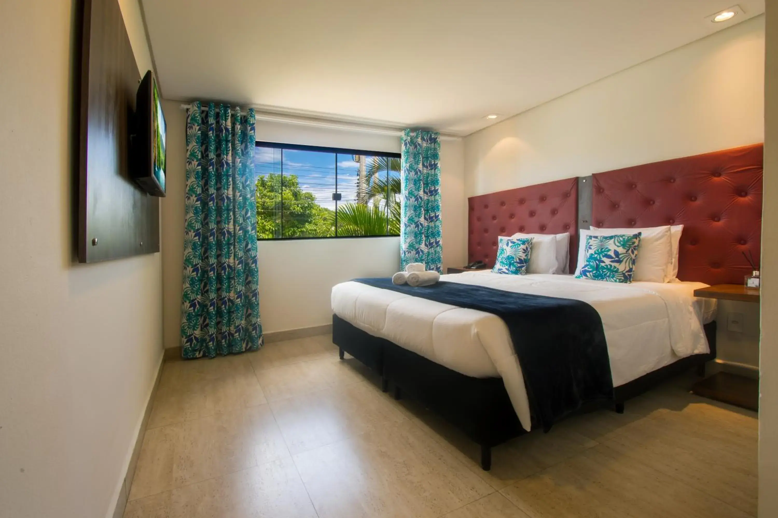 Double Room in Hotel Barra da Lagoa by Latitud Hoteles Double Room in Hotel Barra da Lagoa by Latitud Hoteles