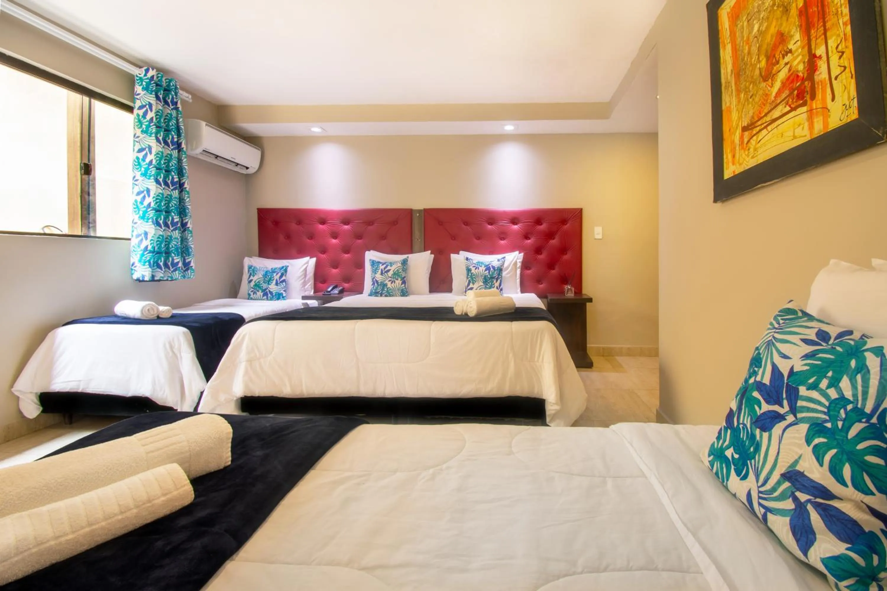 Bed in Hotel Barra da Lagoa by Latitud Hoteles