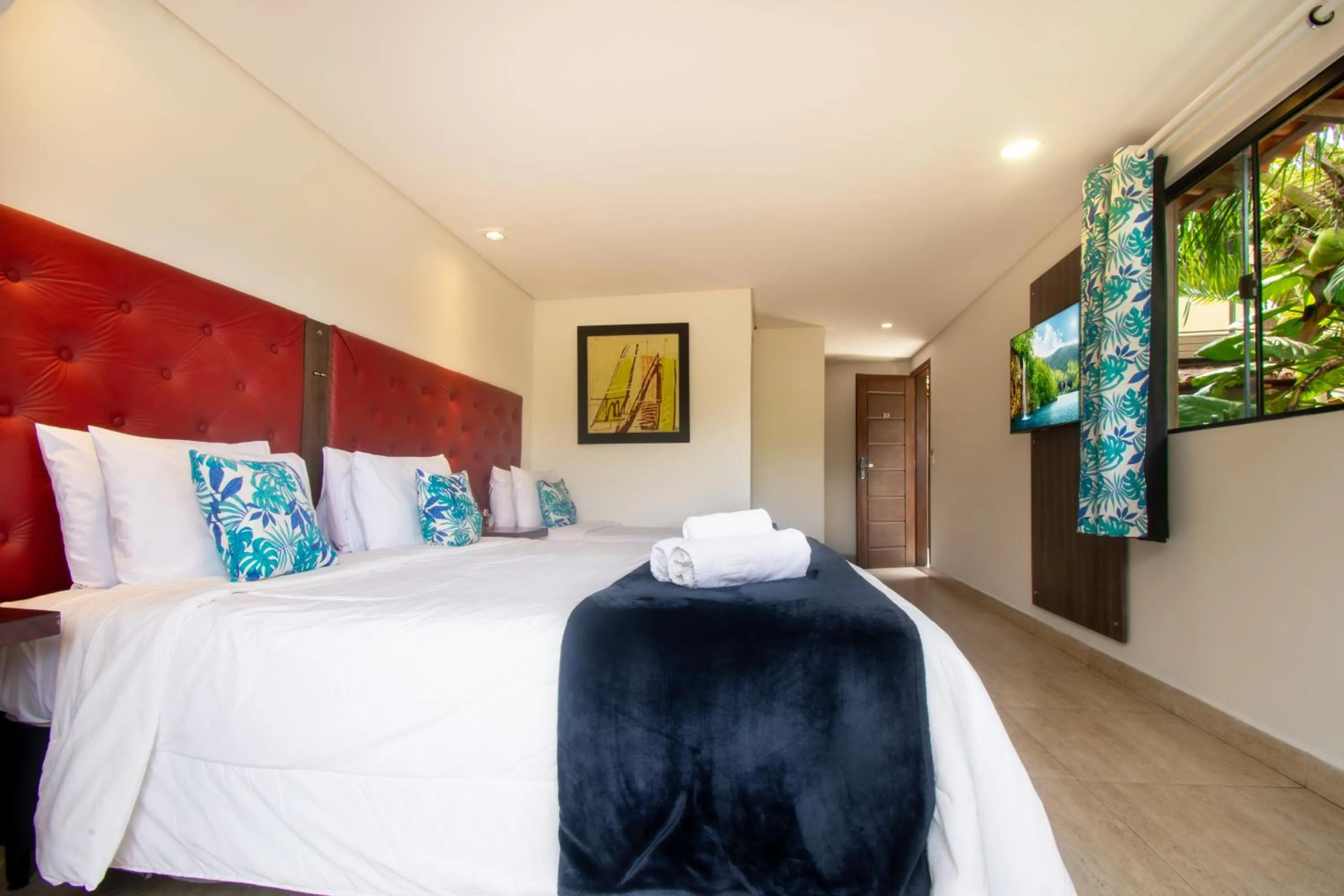 Bed in Hotel Barra da Lagoa by Latitud Hoteles