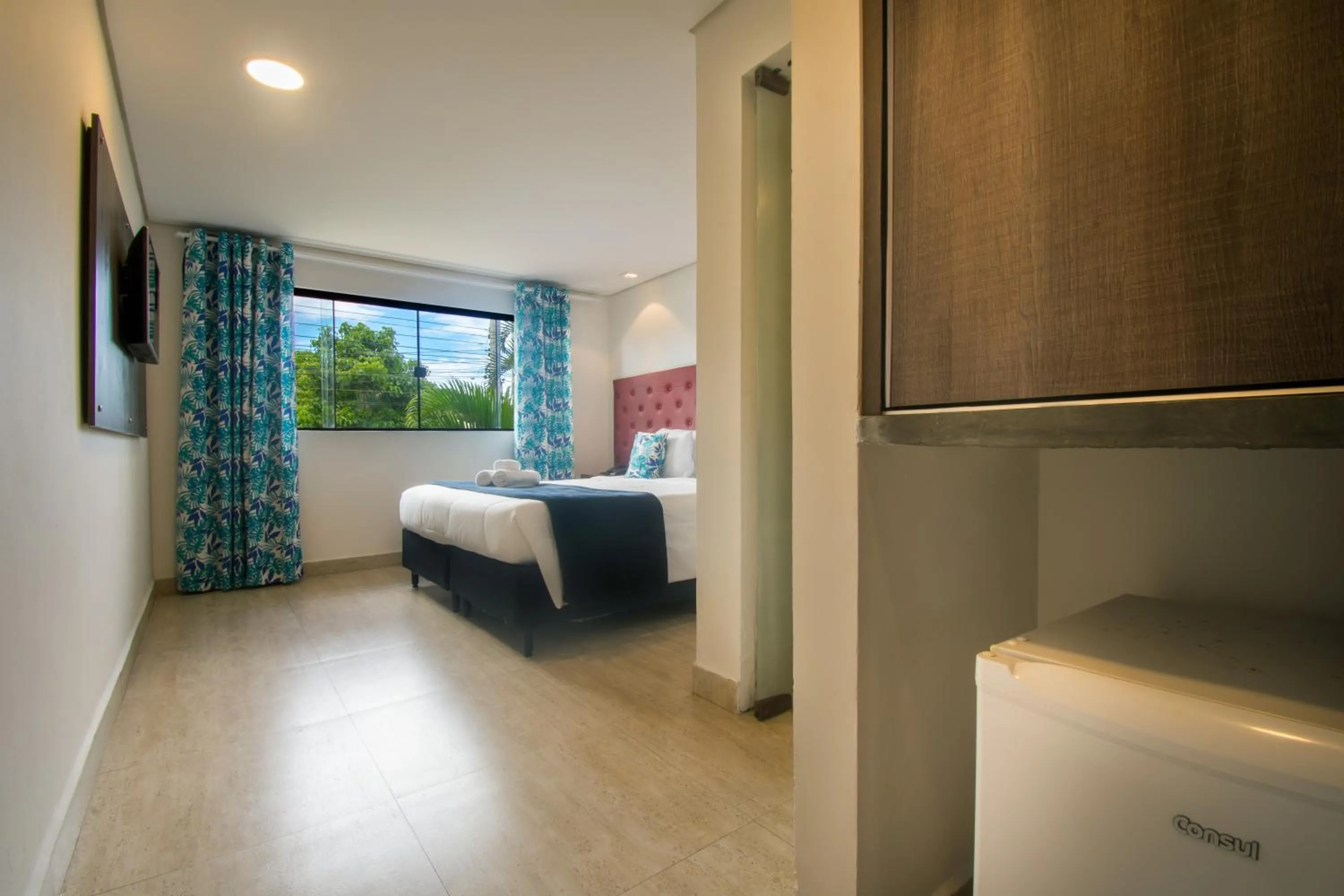 Bed in Hotel Barra da Lagoa by Latitud Hoteles