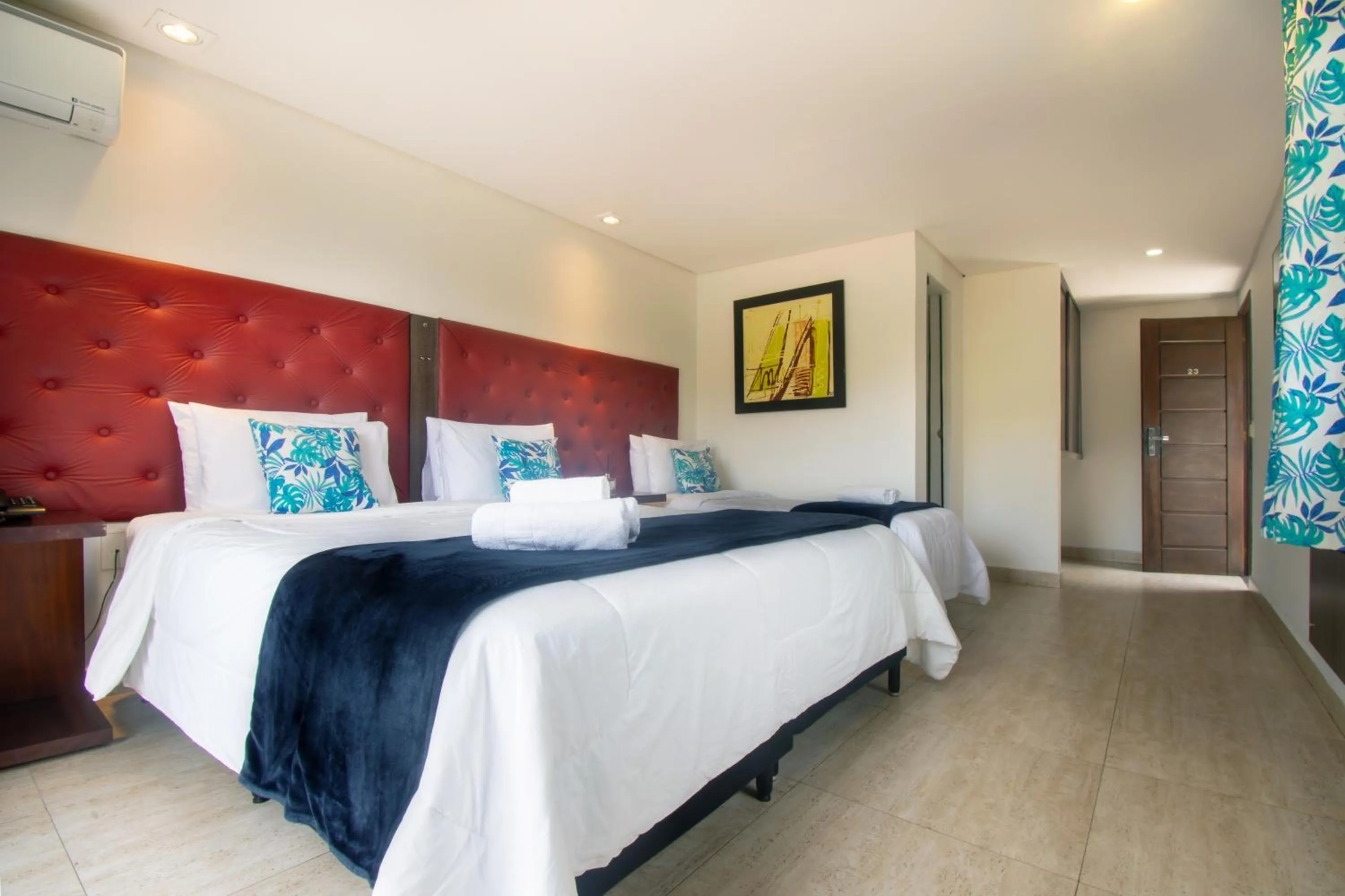 Bed in Hotel Barra da Lagoa by Latitud Hoteles
