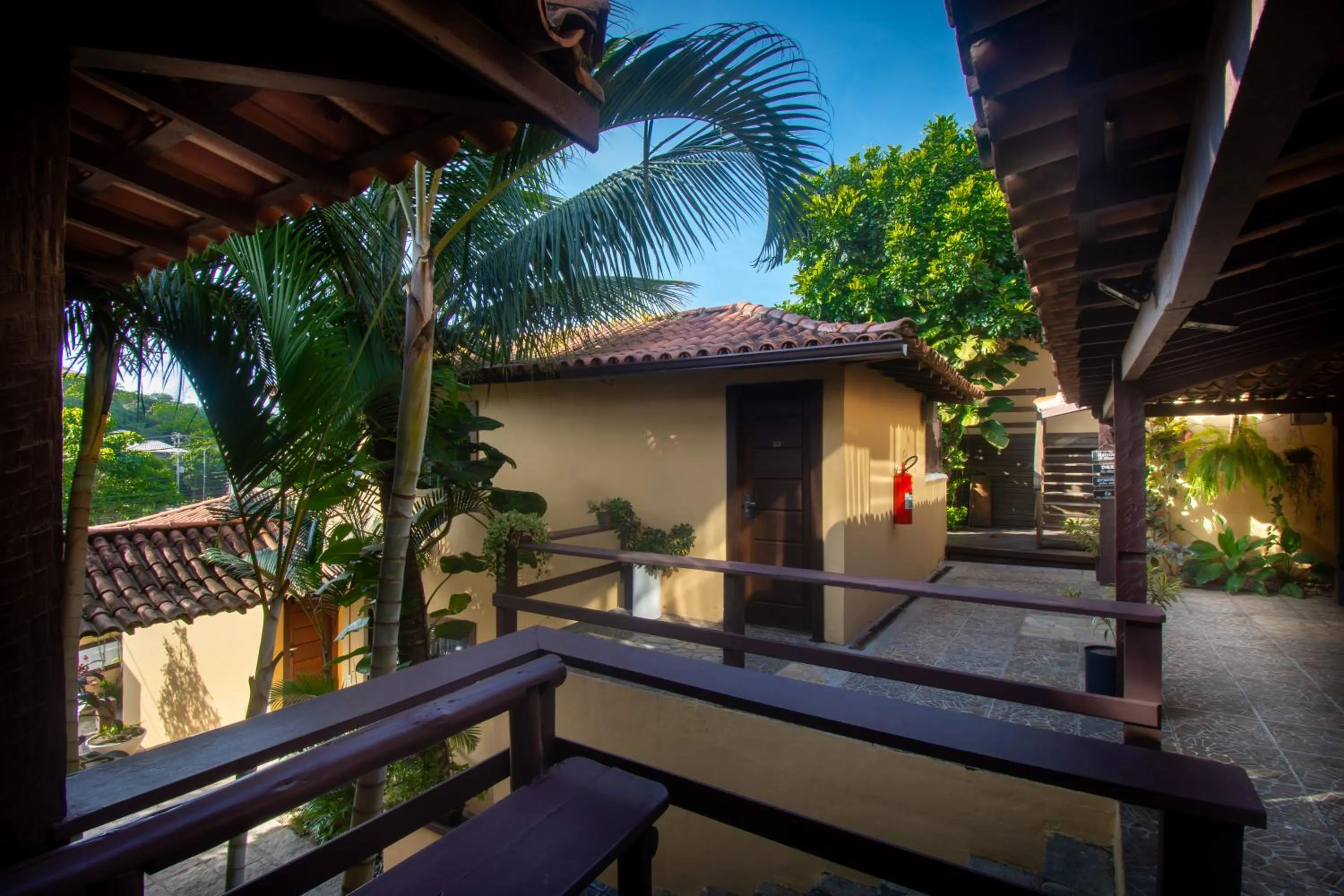 Property building in Hotel Barra da Lagoa by Latitud Hoteles