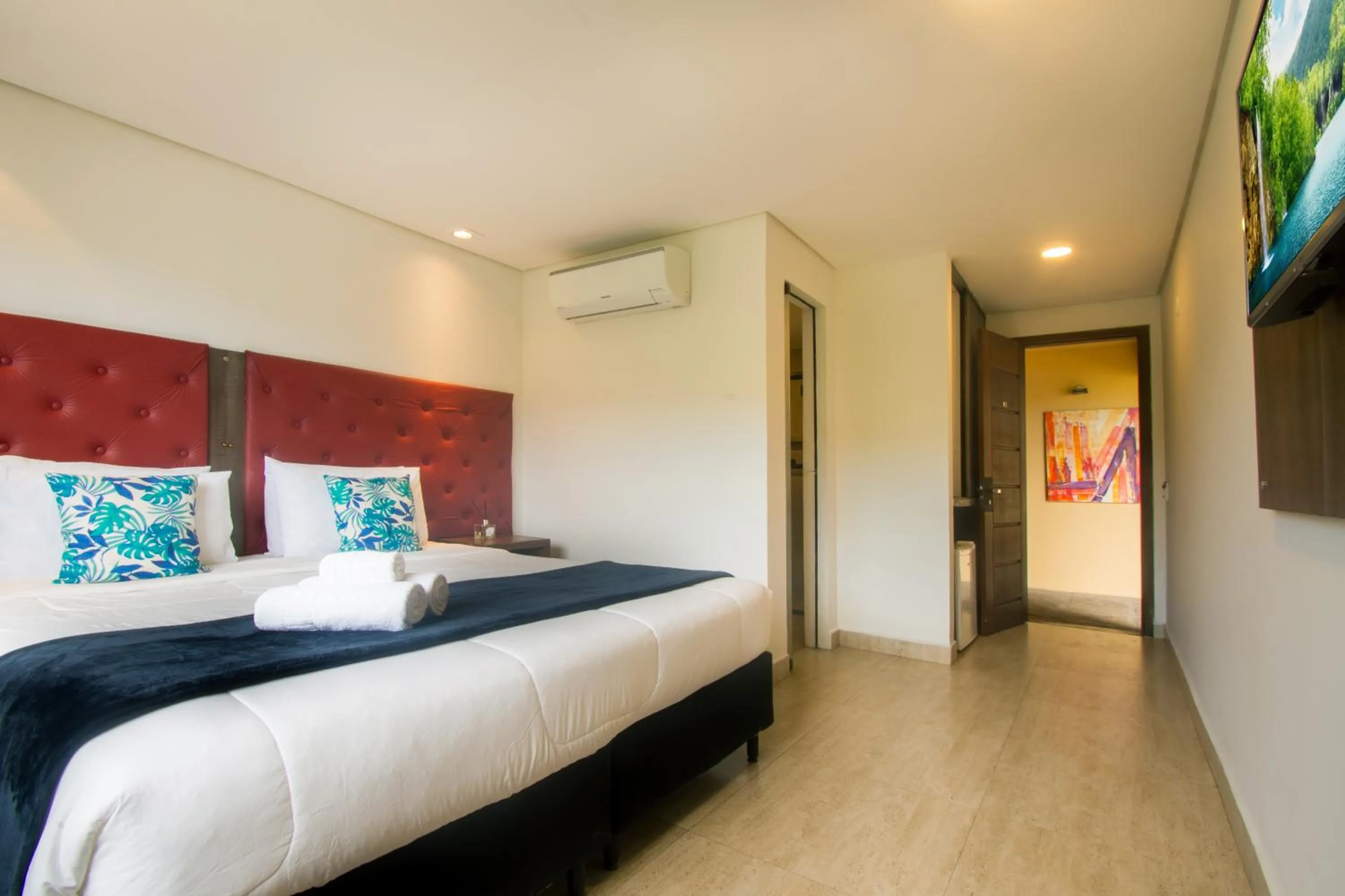 Bed in Hotel Barra da Lagoa by Latitud Hoteles