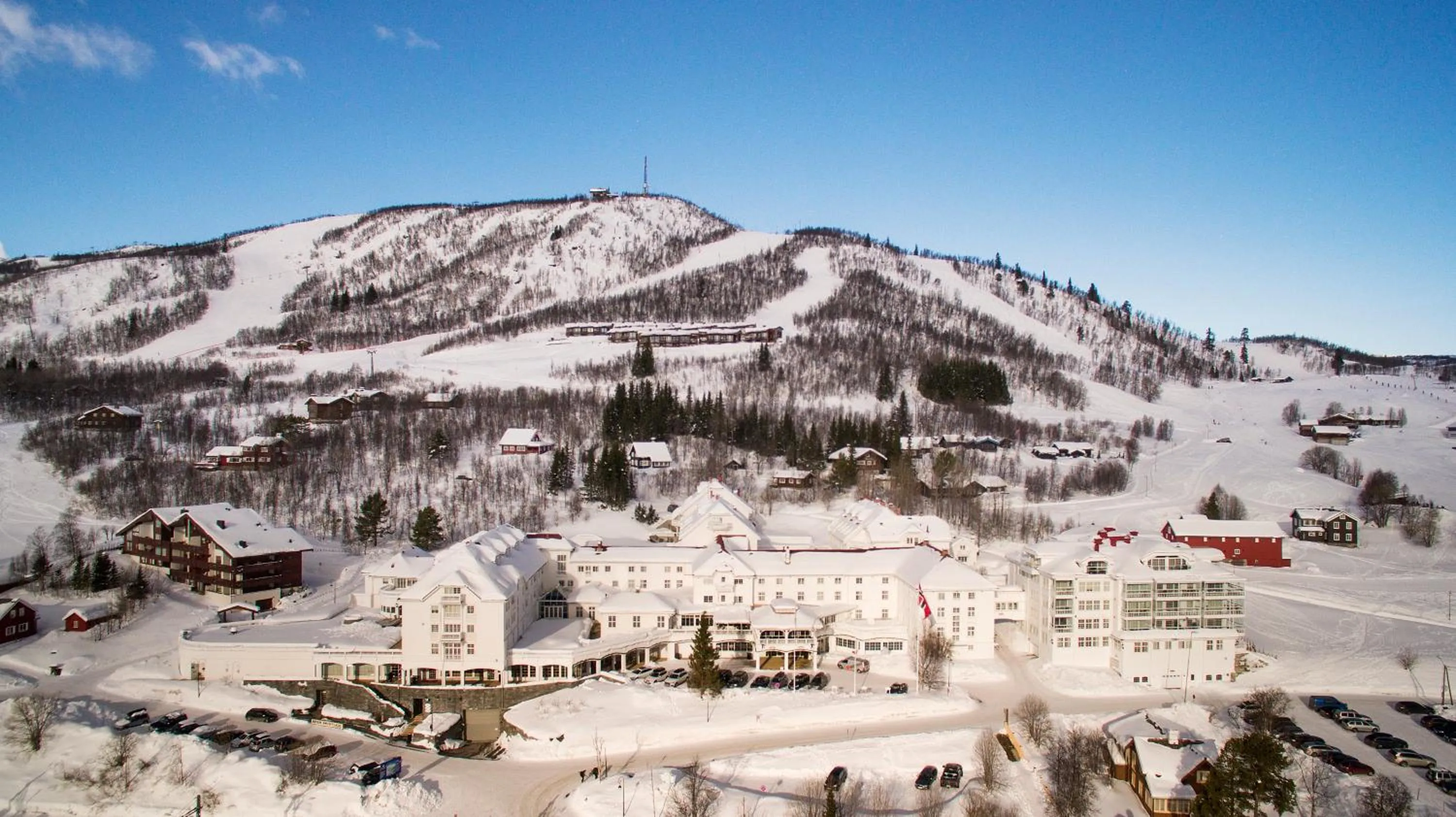 Day in Dr. Holms Hotel