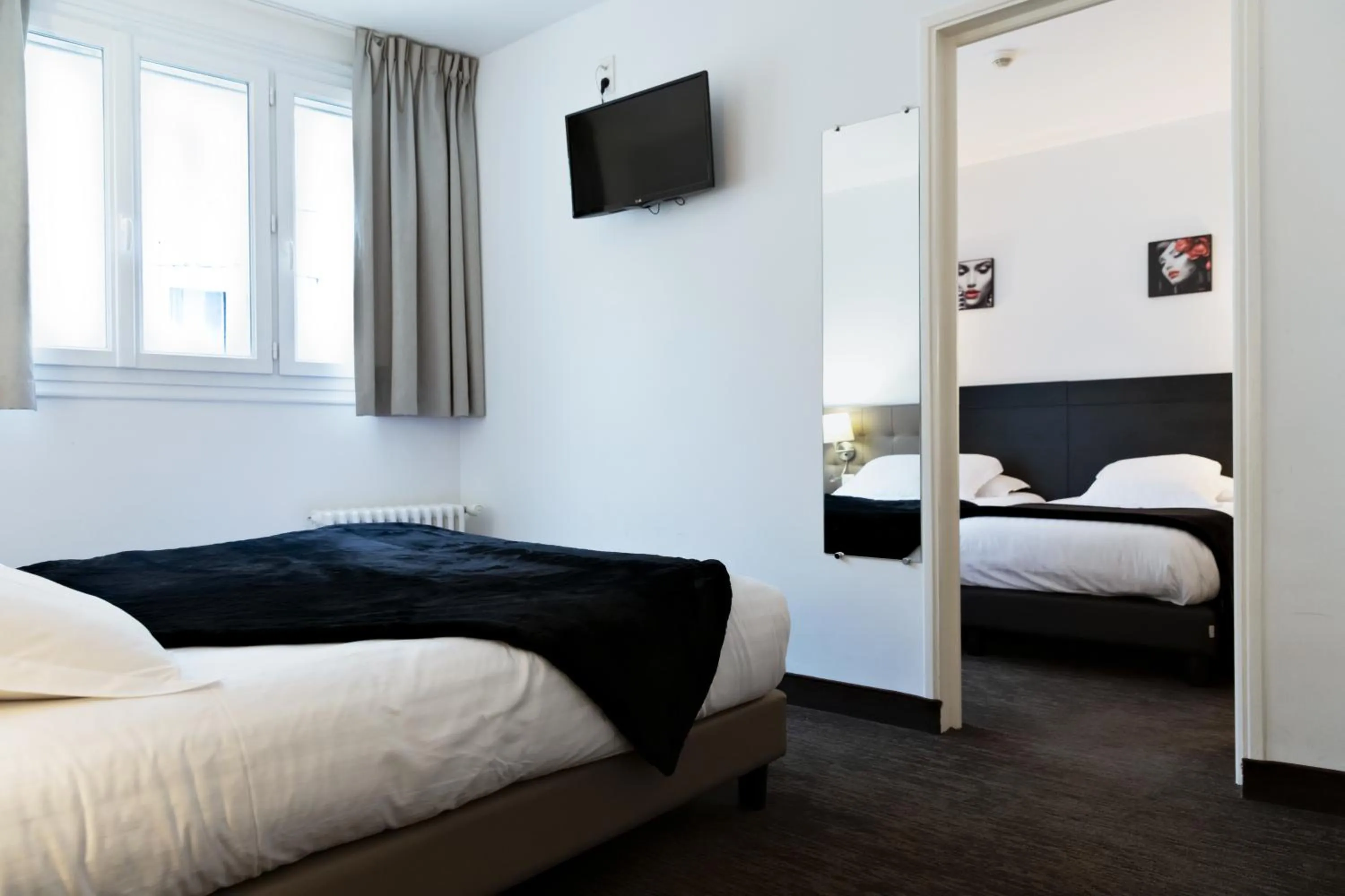 Bed in Le Saint Louis