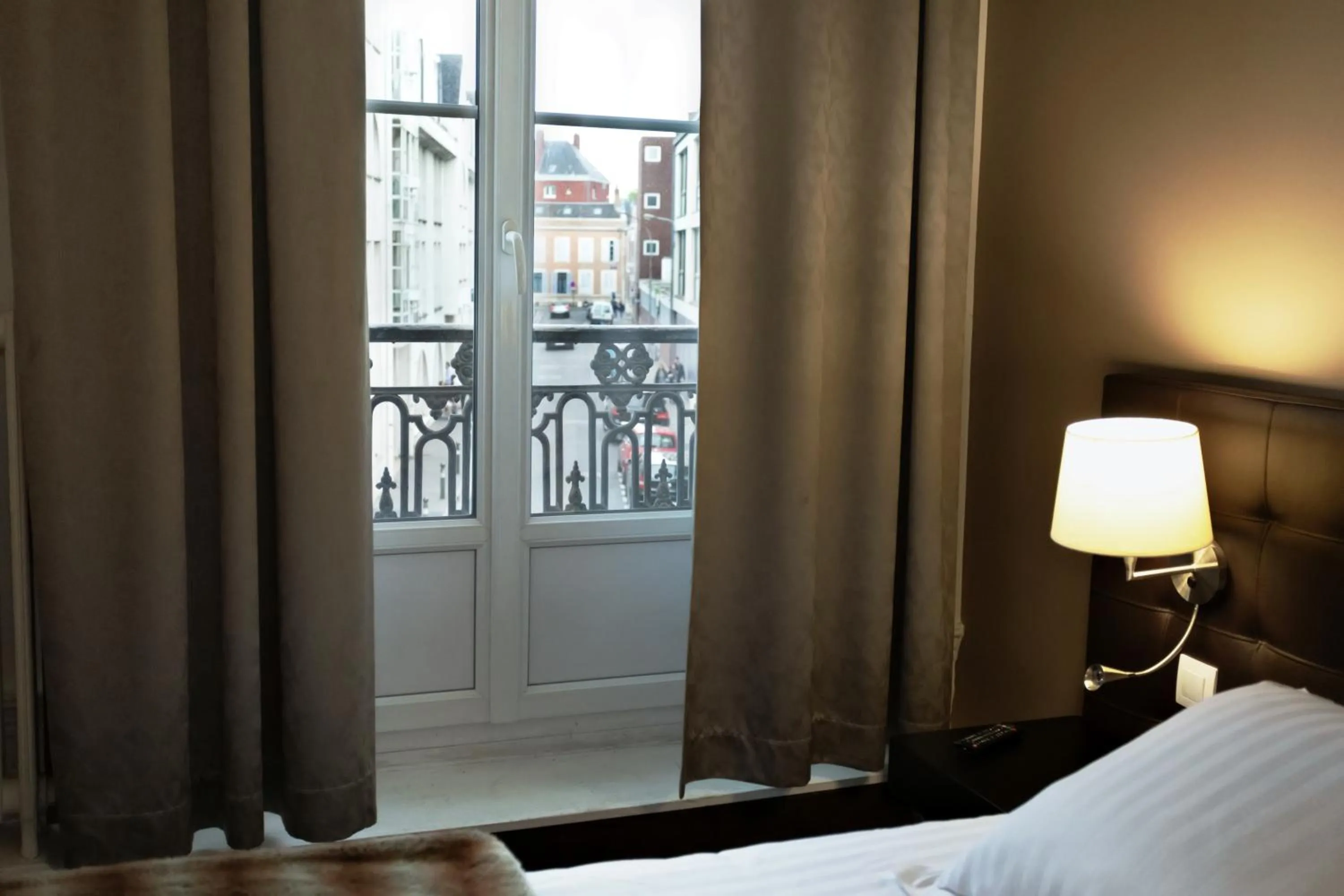 Bed in Le Saint Louis