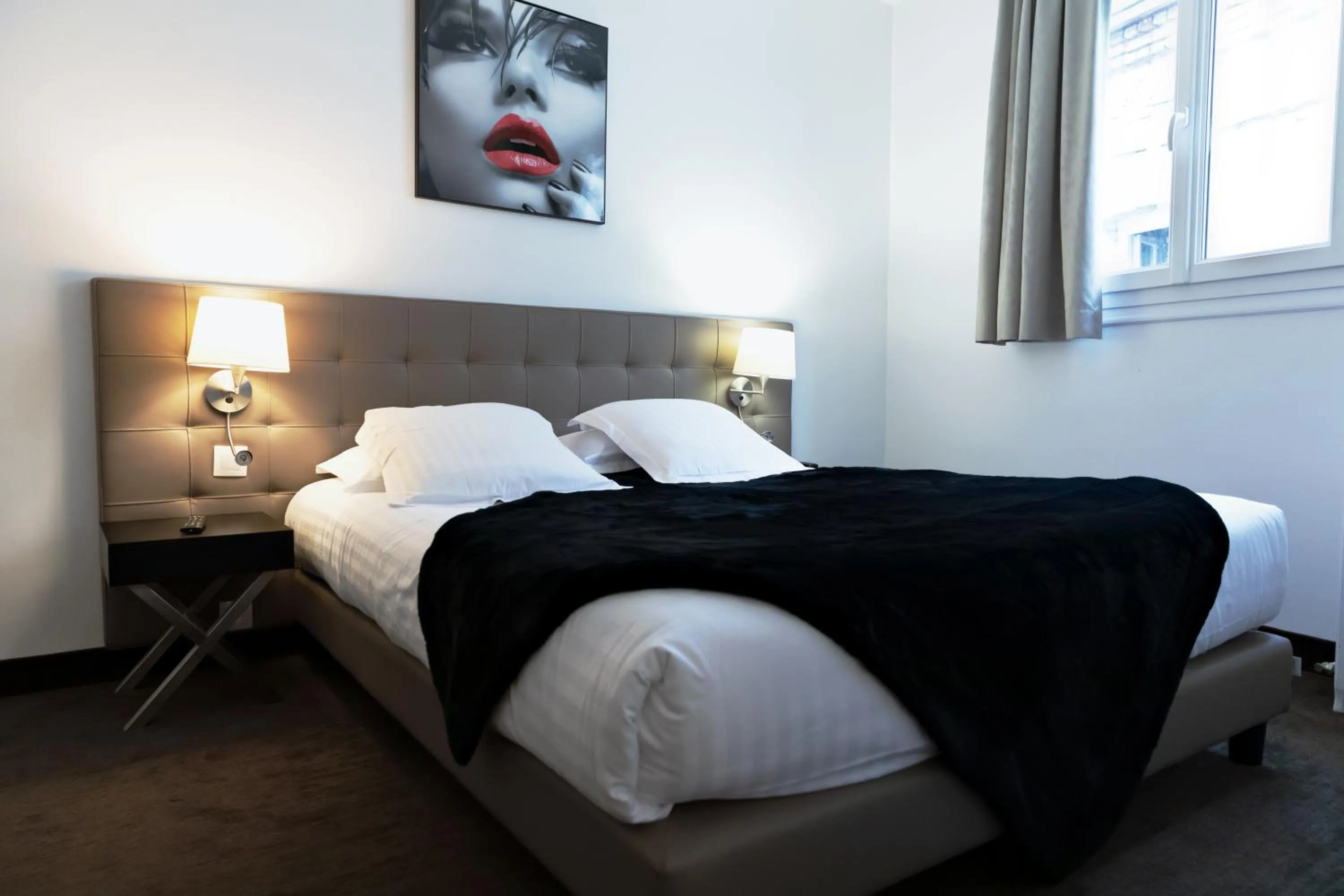 Bed in Le Saint Louis