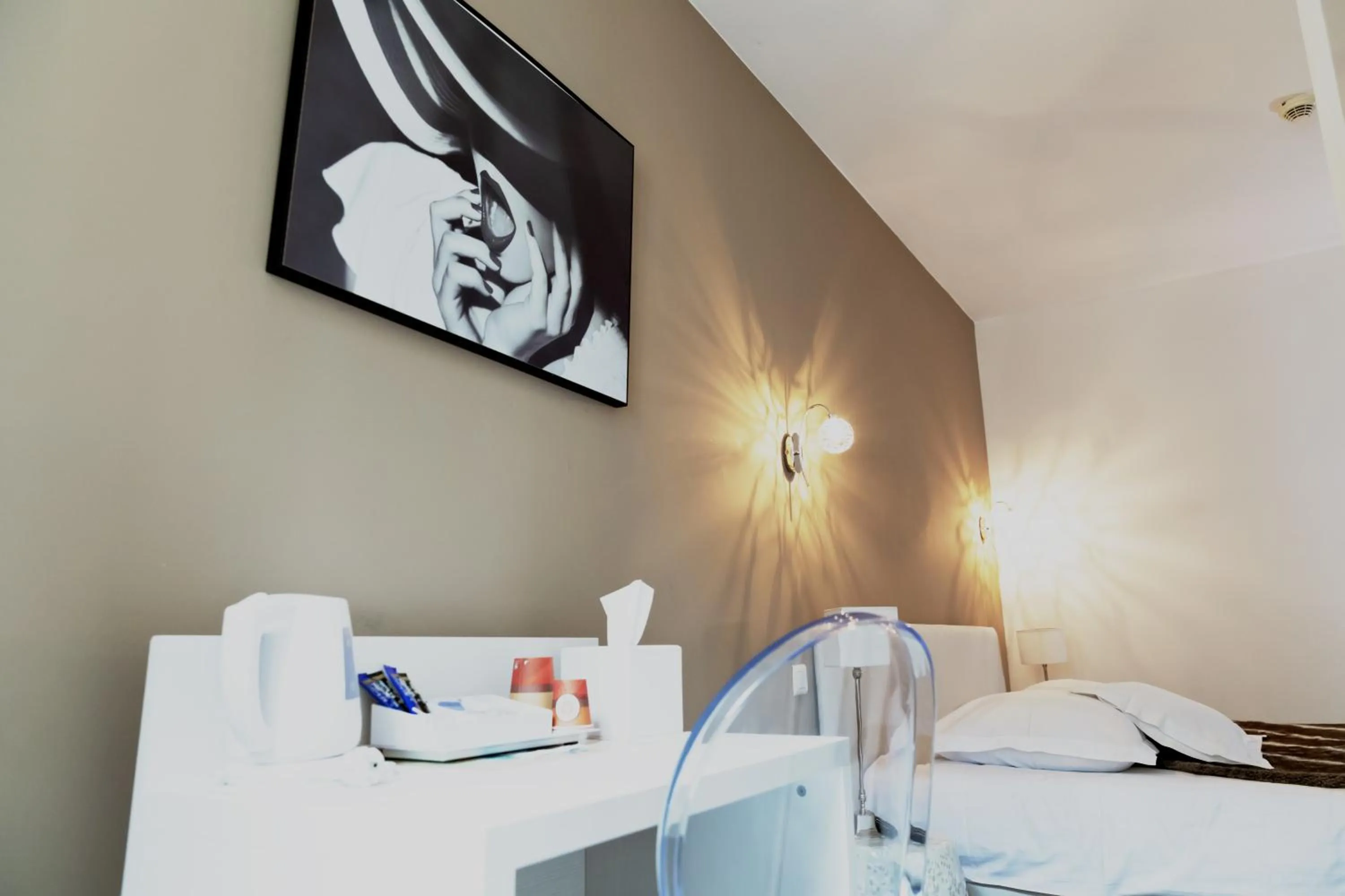 Bed in Le Saint Louis