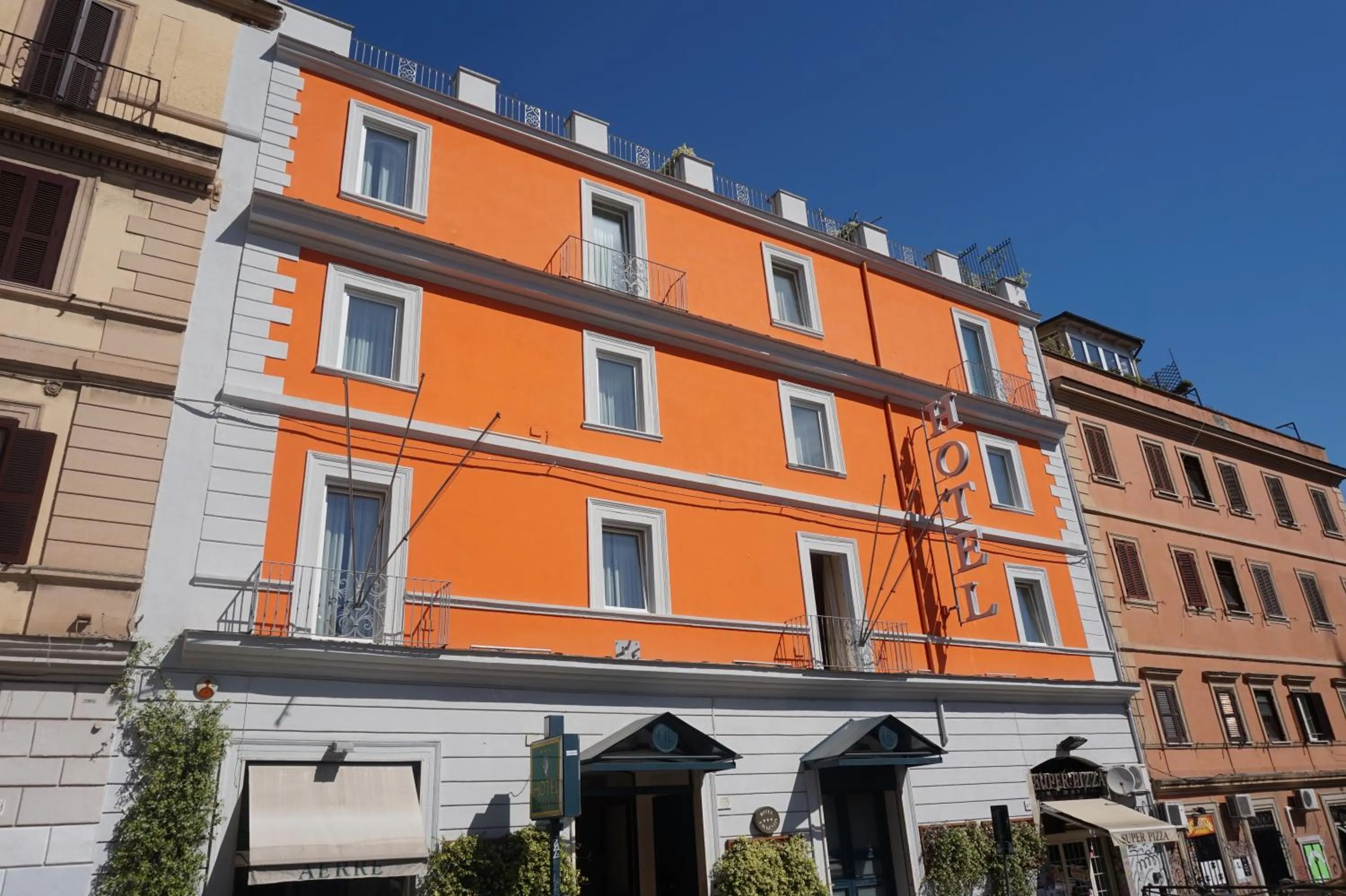 Property building in Hotel Laurentia