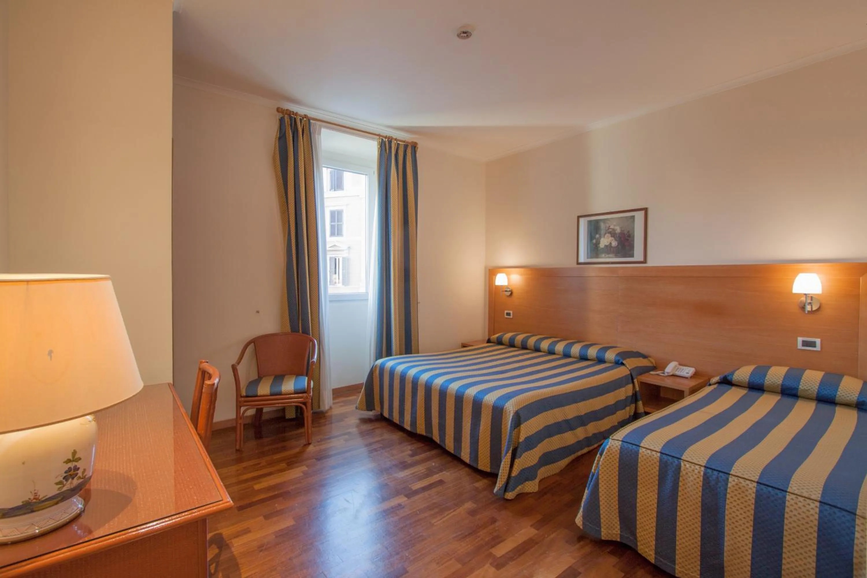 Photo of the whole room, Bed in Hotel Laurentia