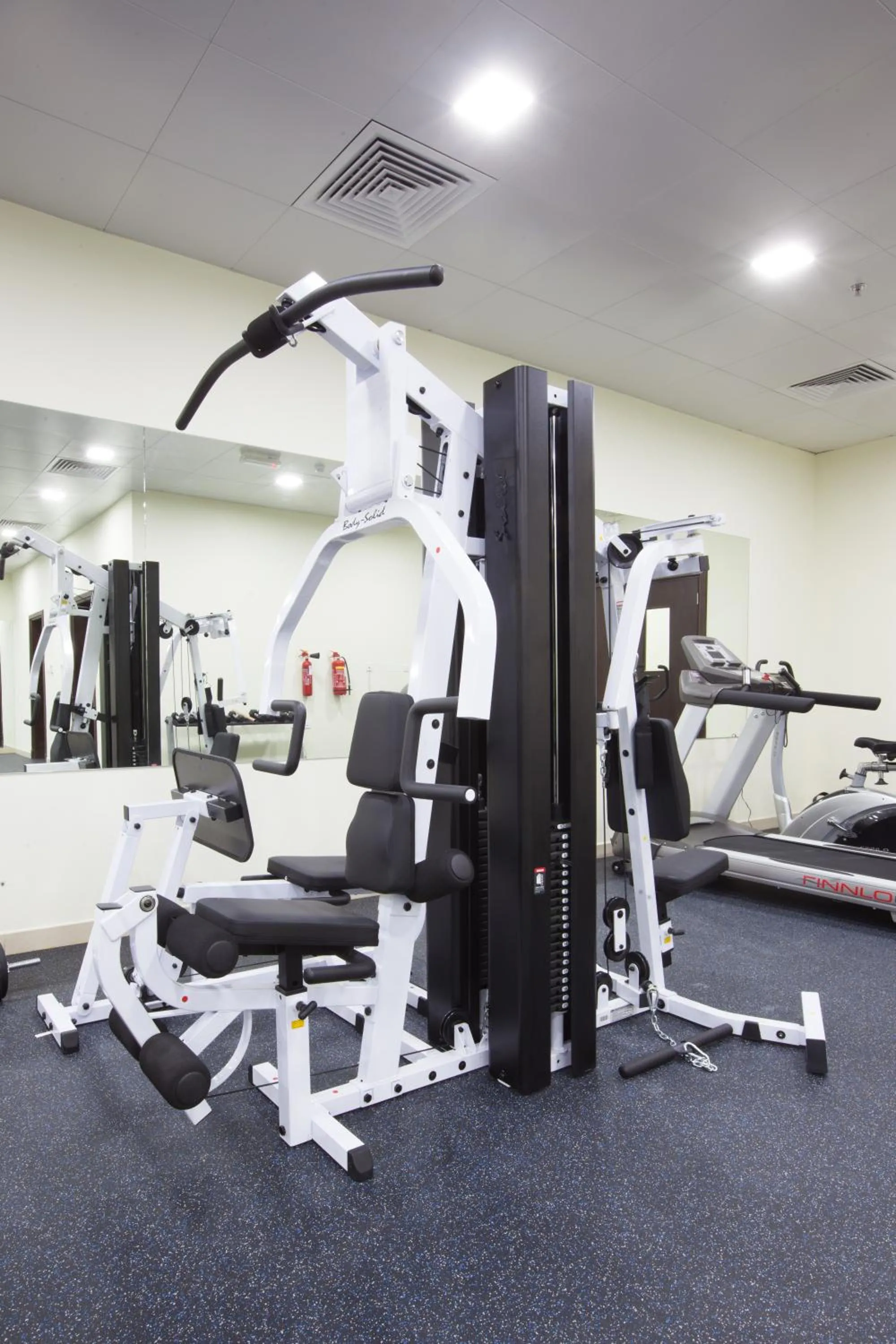 Fitness centre/facilities in Amarah Hotel