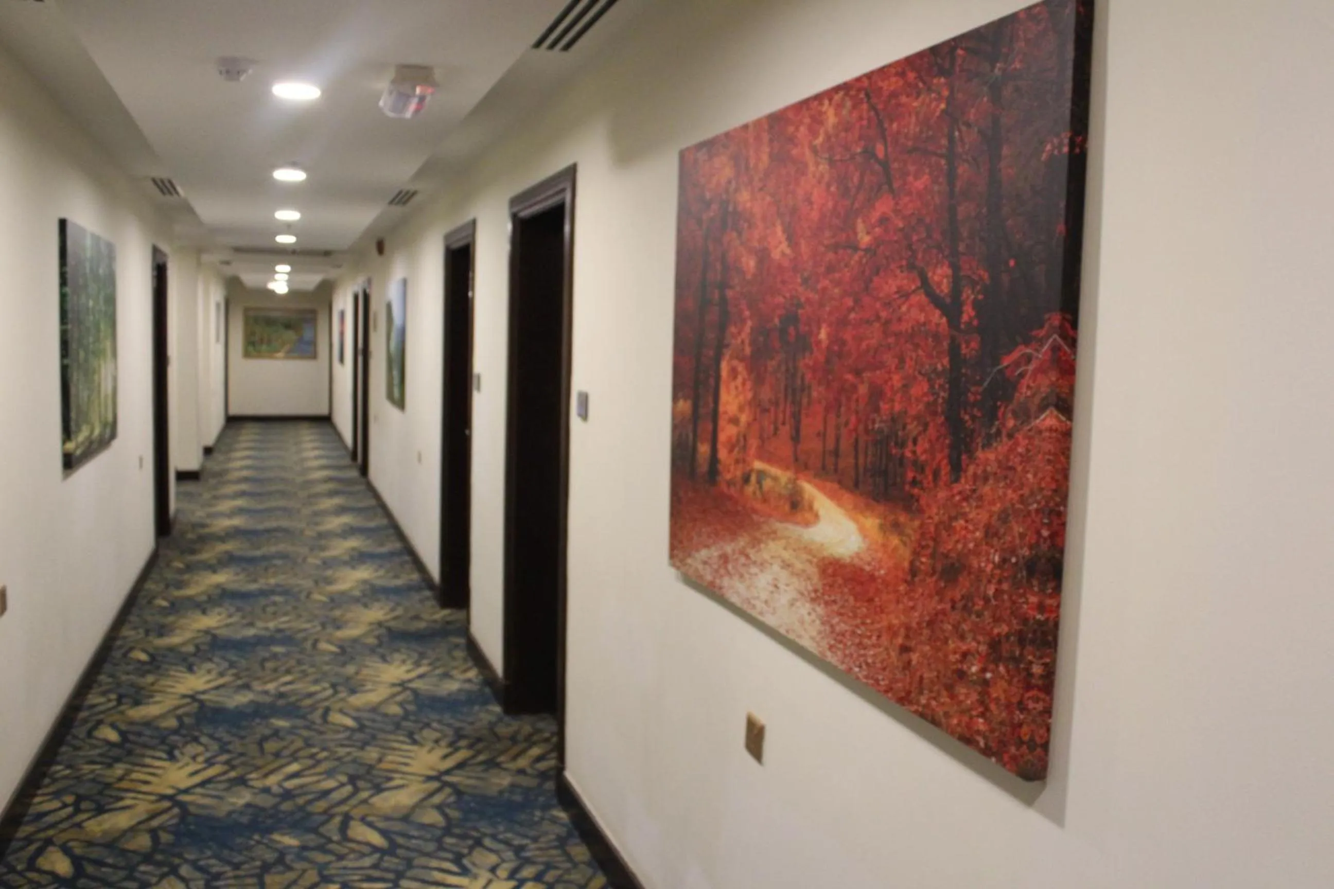 Property building in Amarah Hotel