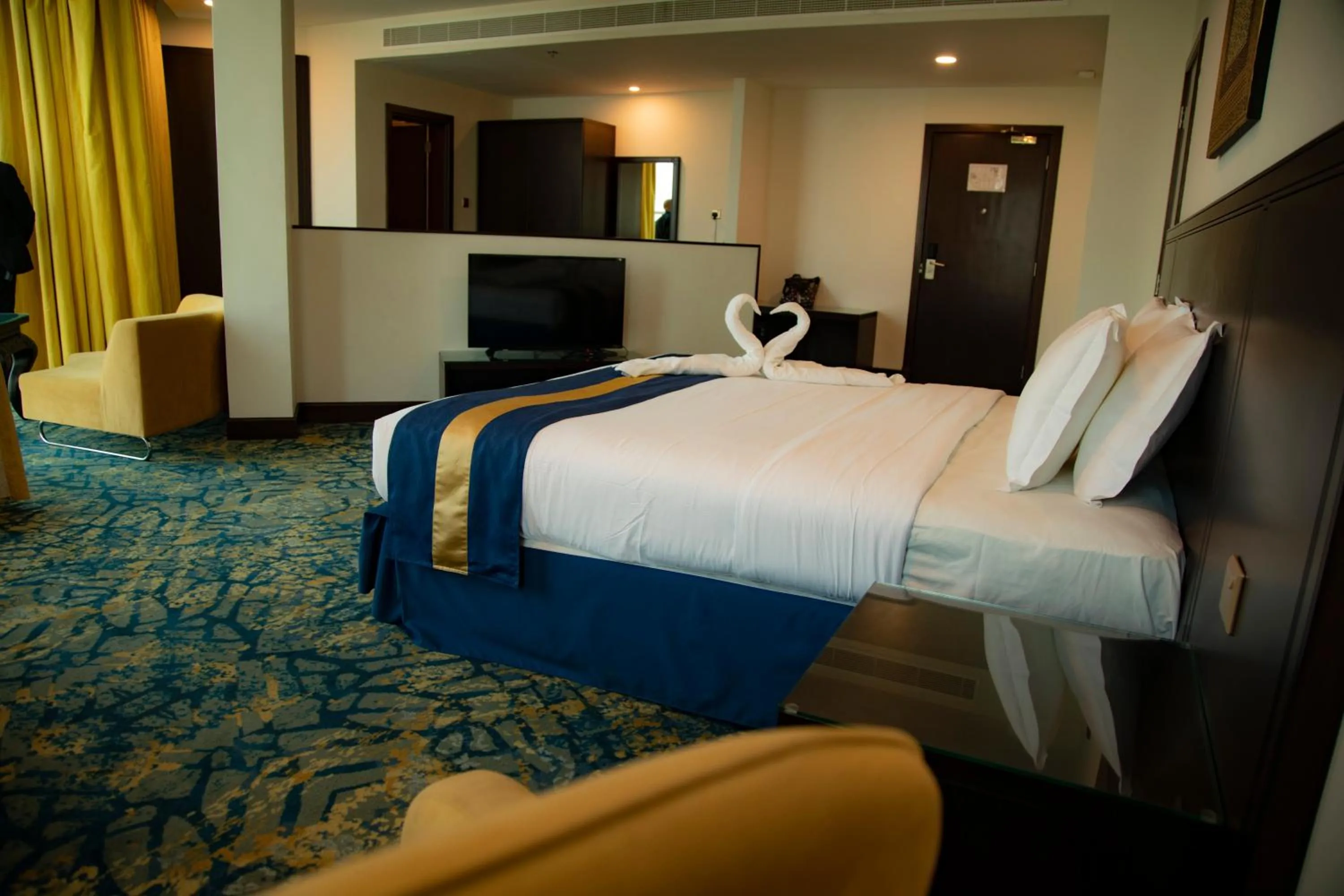 Property building in Amarah Hotel