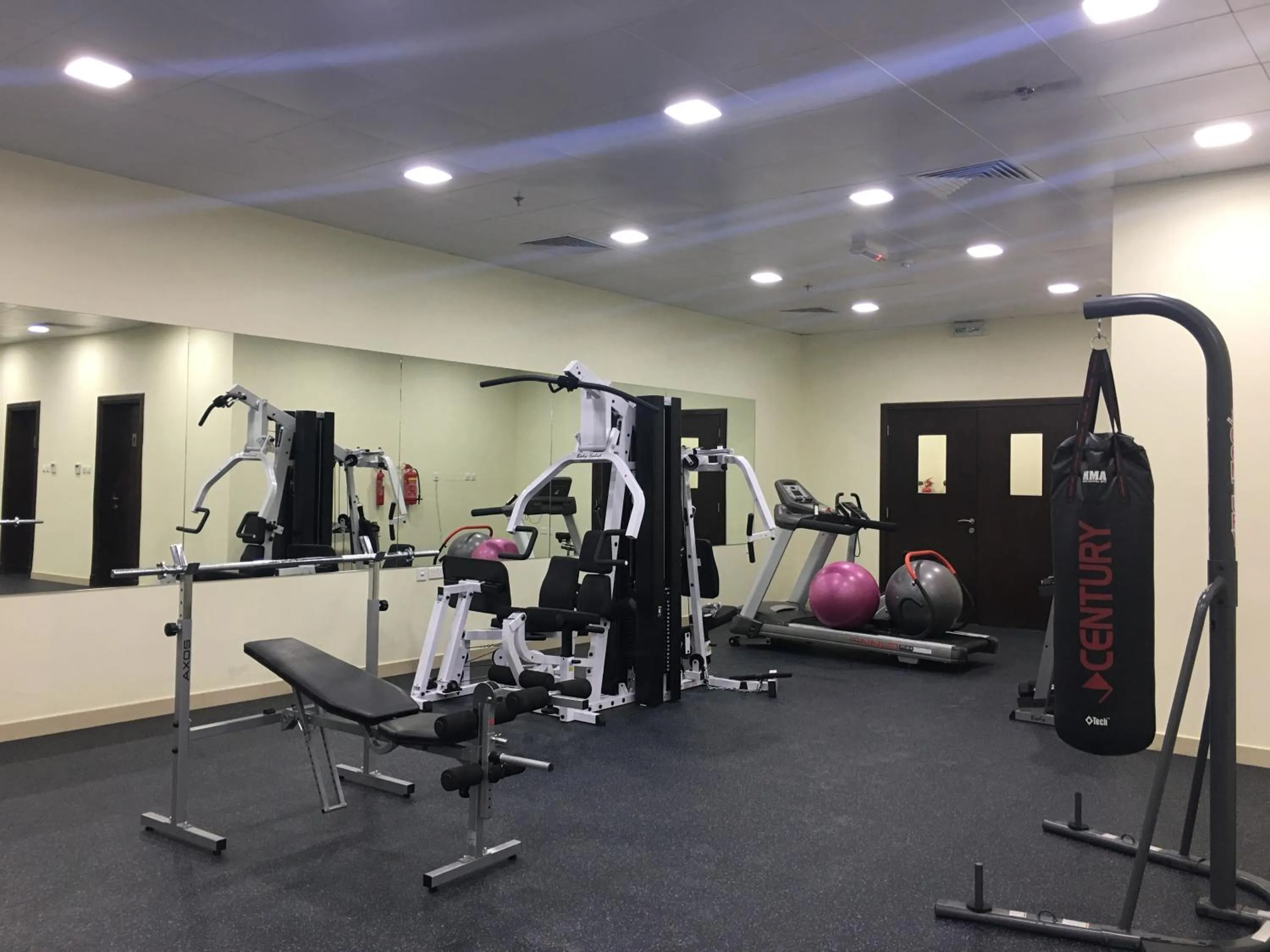 Fitness centre/facilities in Amarah Hotel