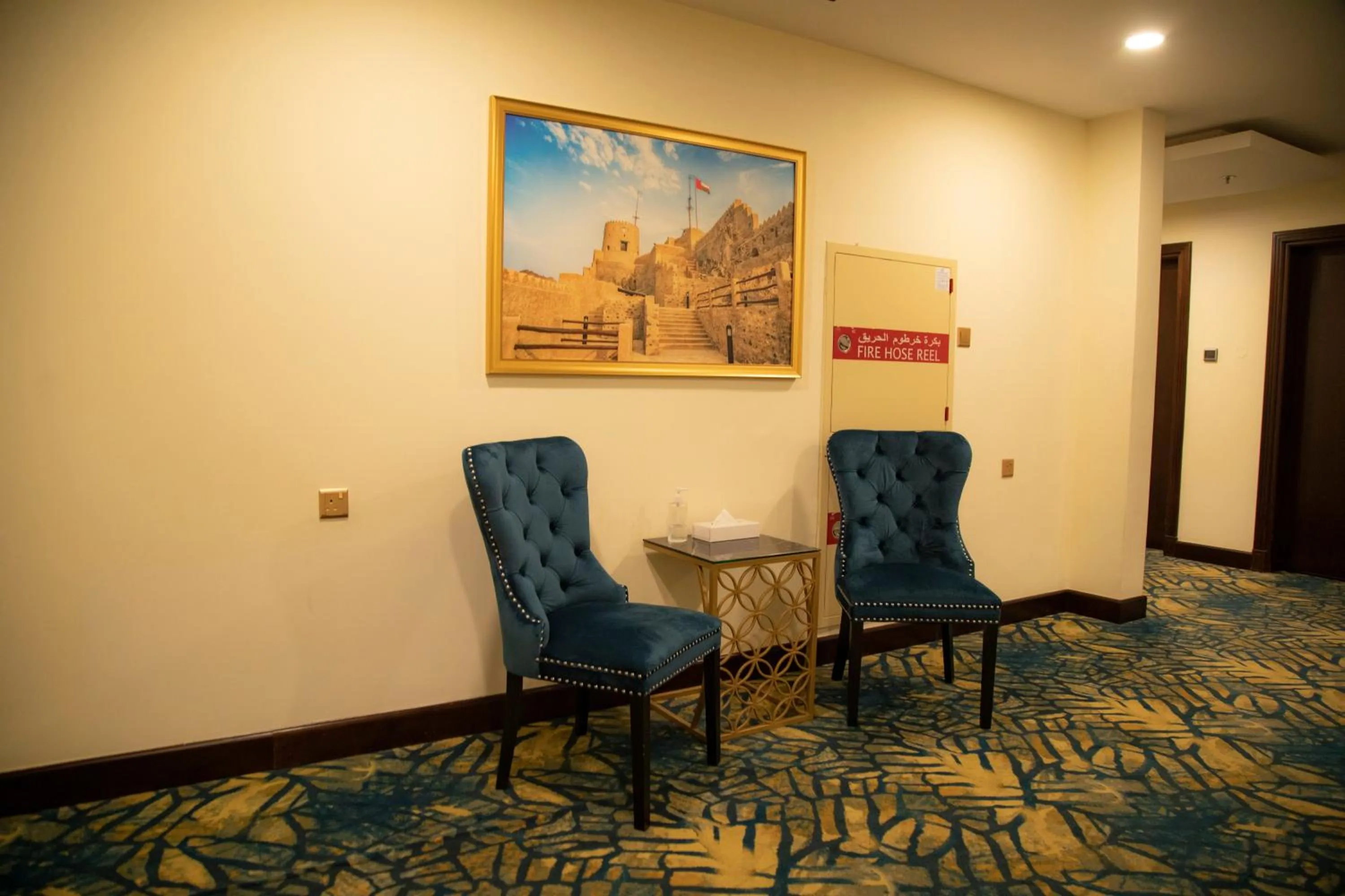 Property building in Amarah Hotel