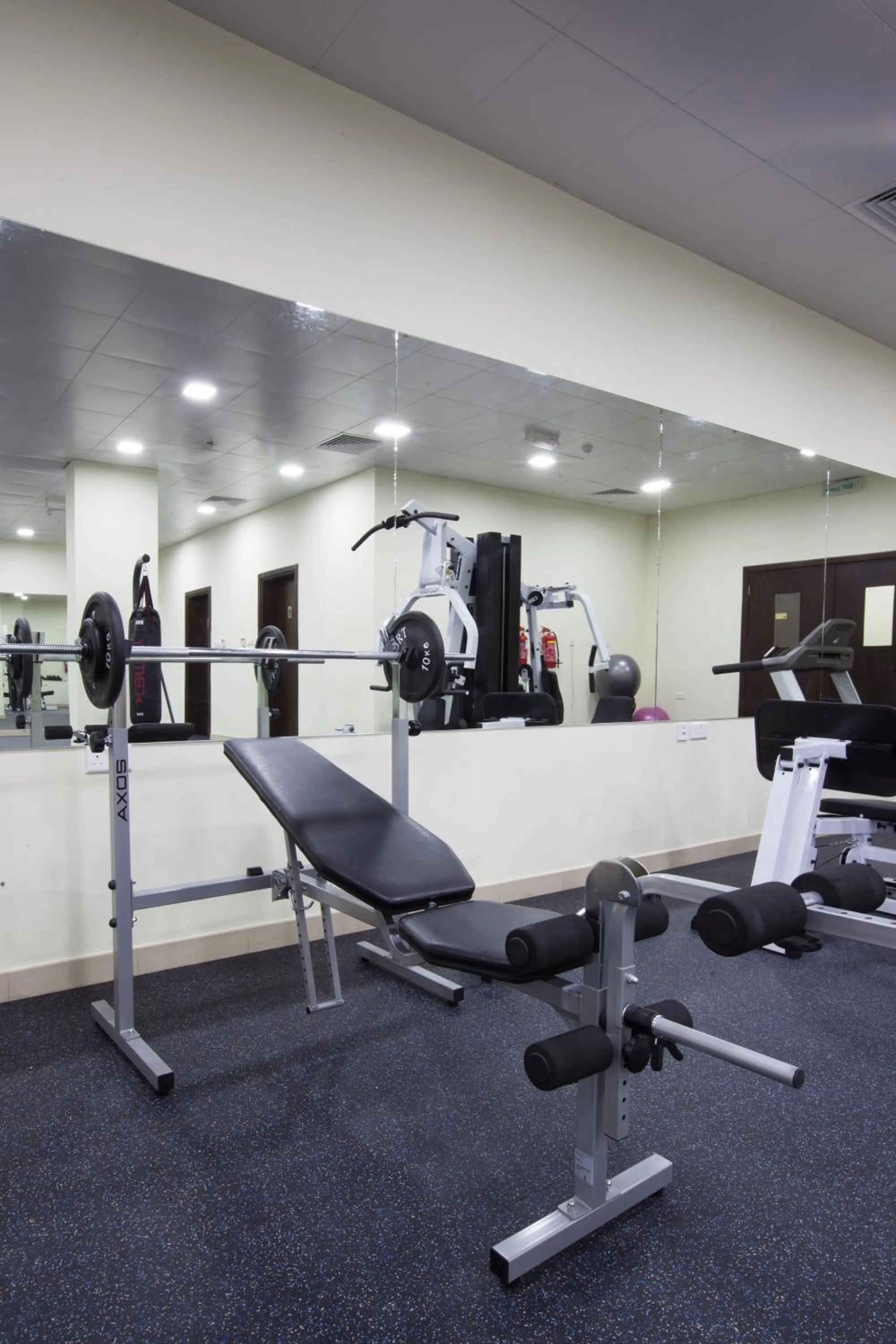 Fitness centre/facilities in Amarah Hotel