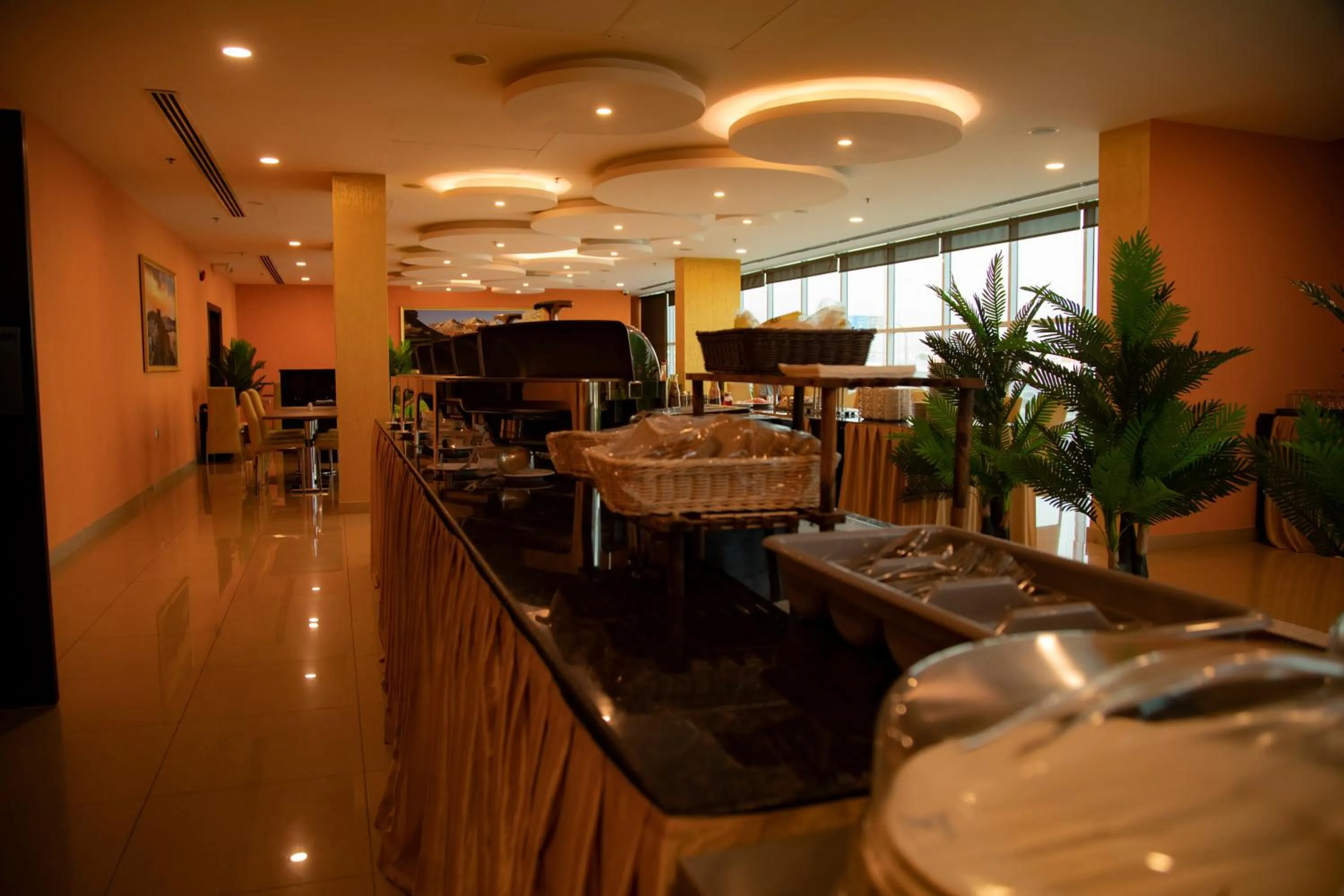 Restaurant/places to eat in Amarah Hotel