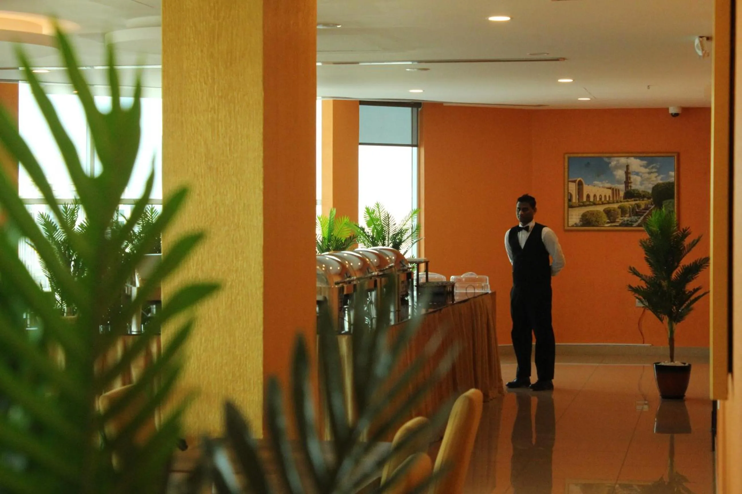 Restaurant/places to eat in Amarah Hotel