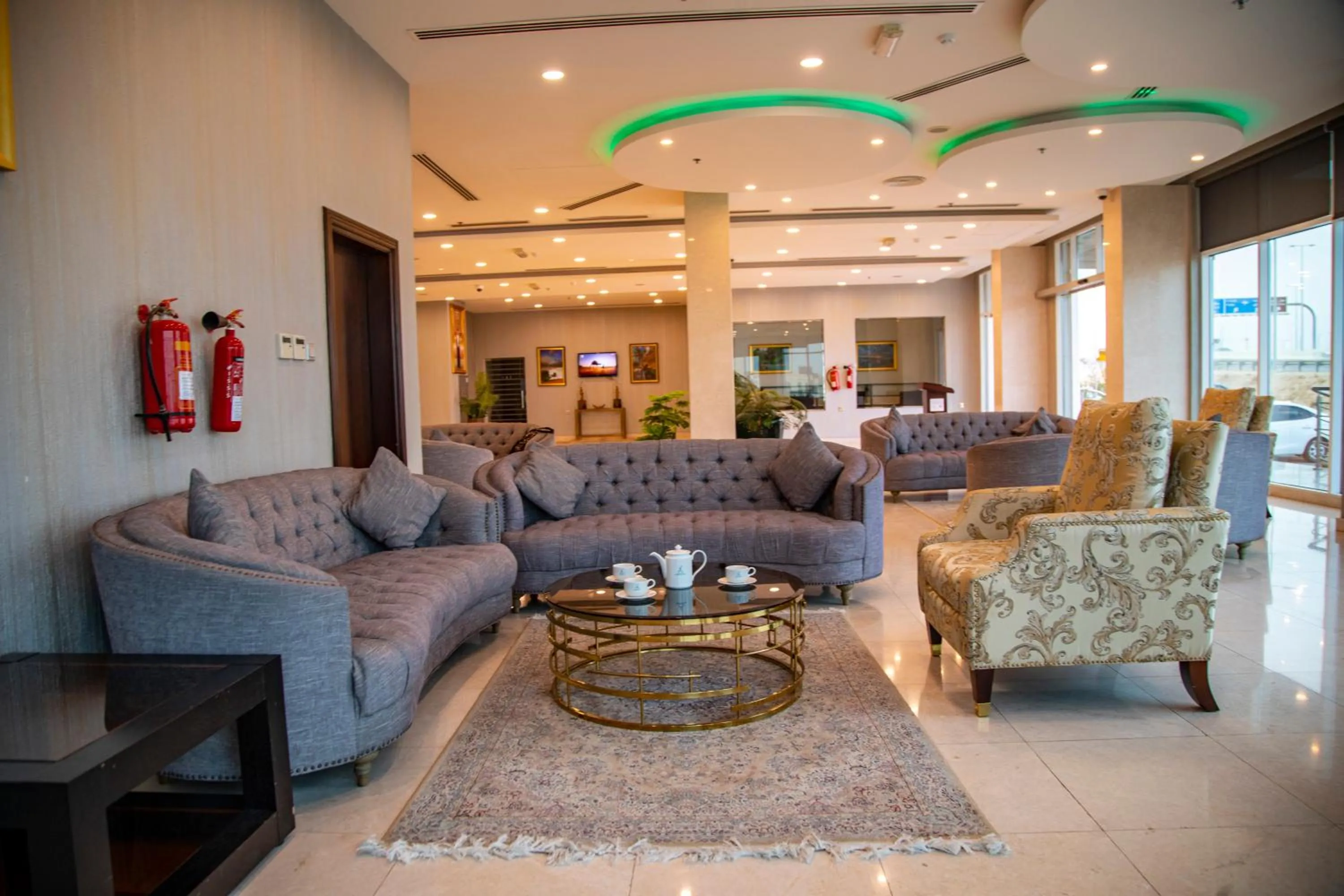 Property building in Amarah Hotel