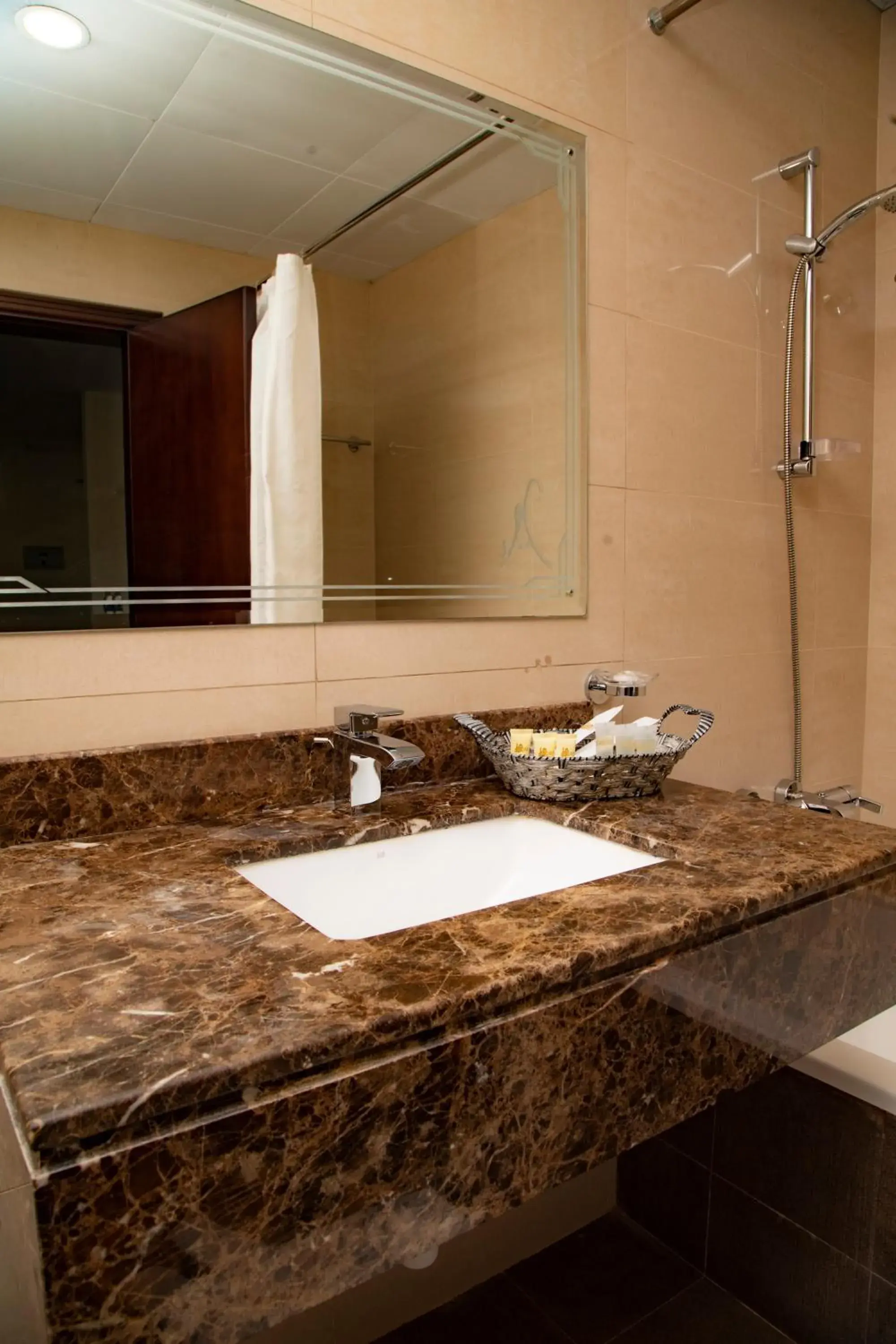 Twin Room in Amarah Hotel Twin Room in Amarah Hotel