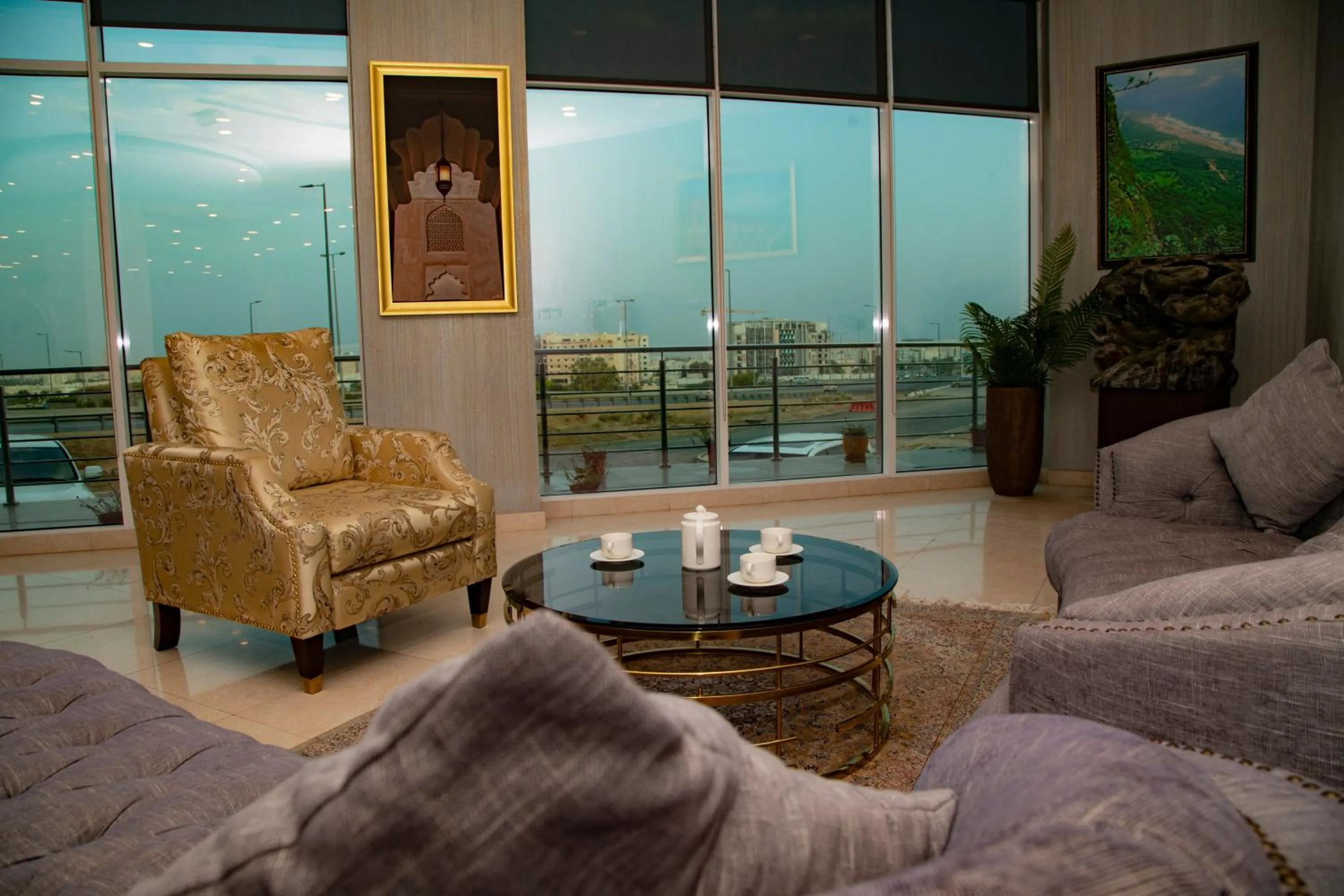 Property building in Amarah Hotel