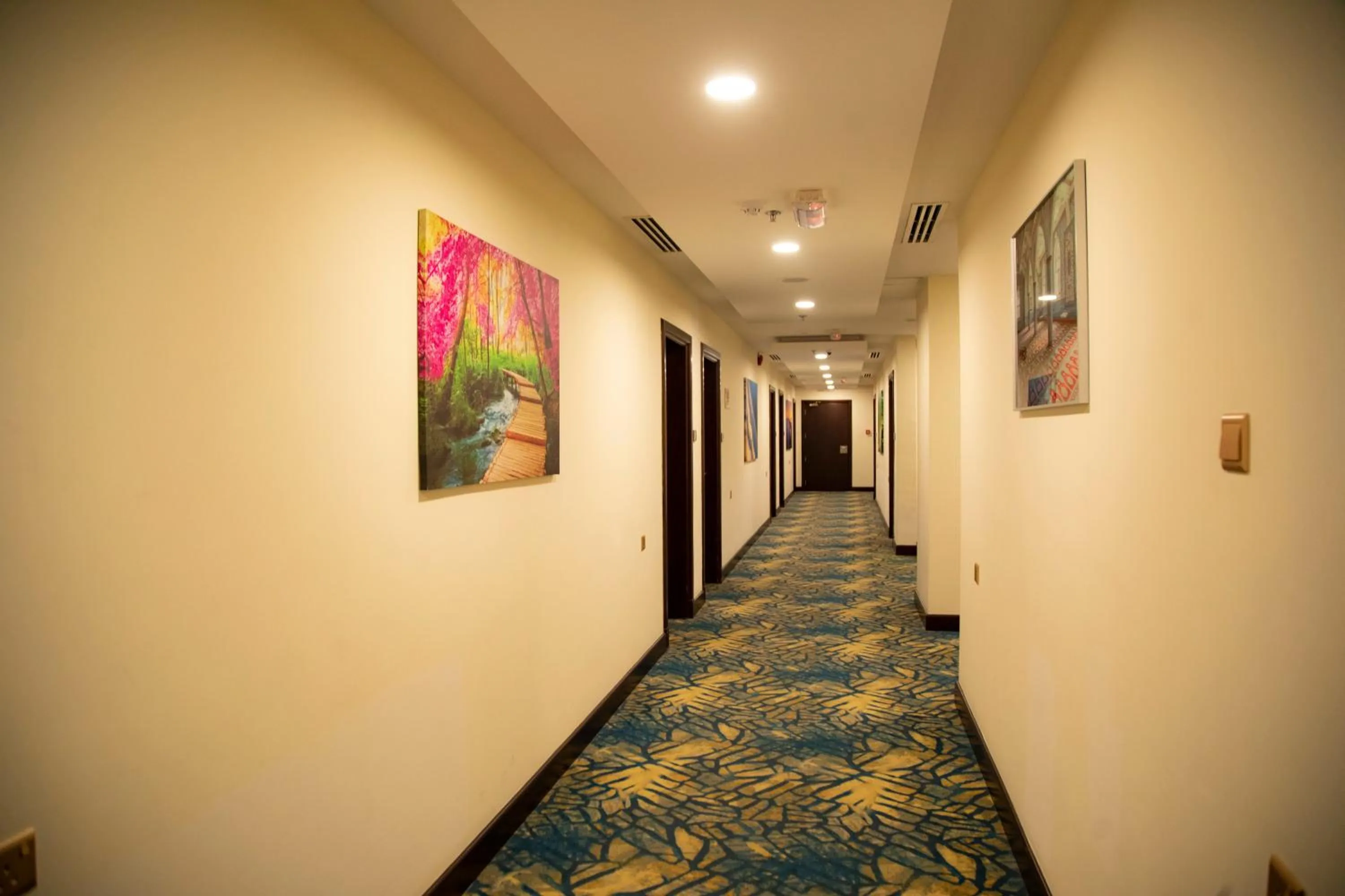 Property building in Amarah Hotel