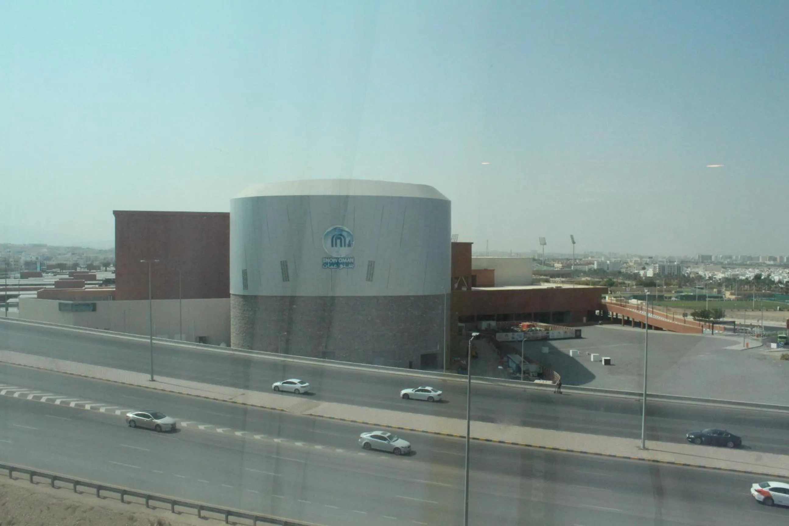 Property building in Amarah Hotel