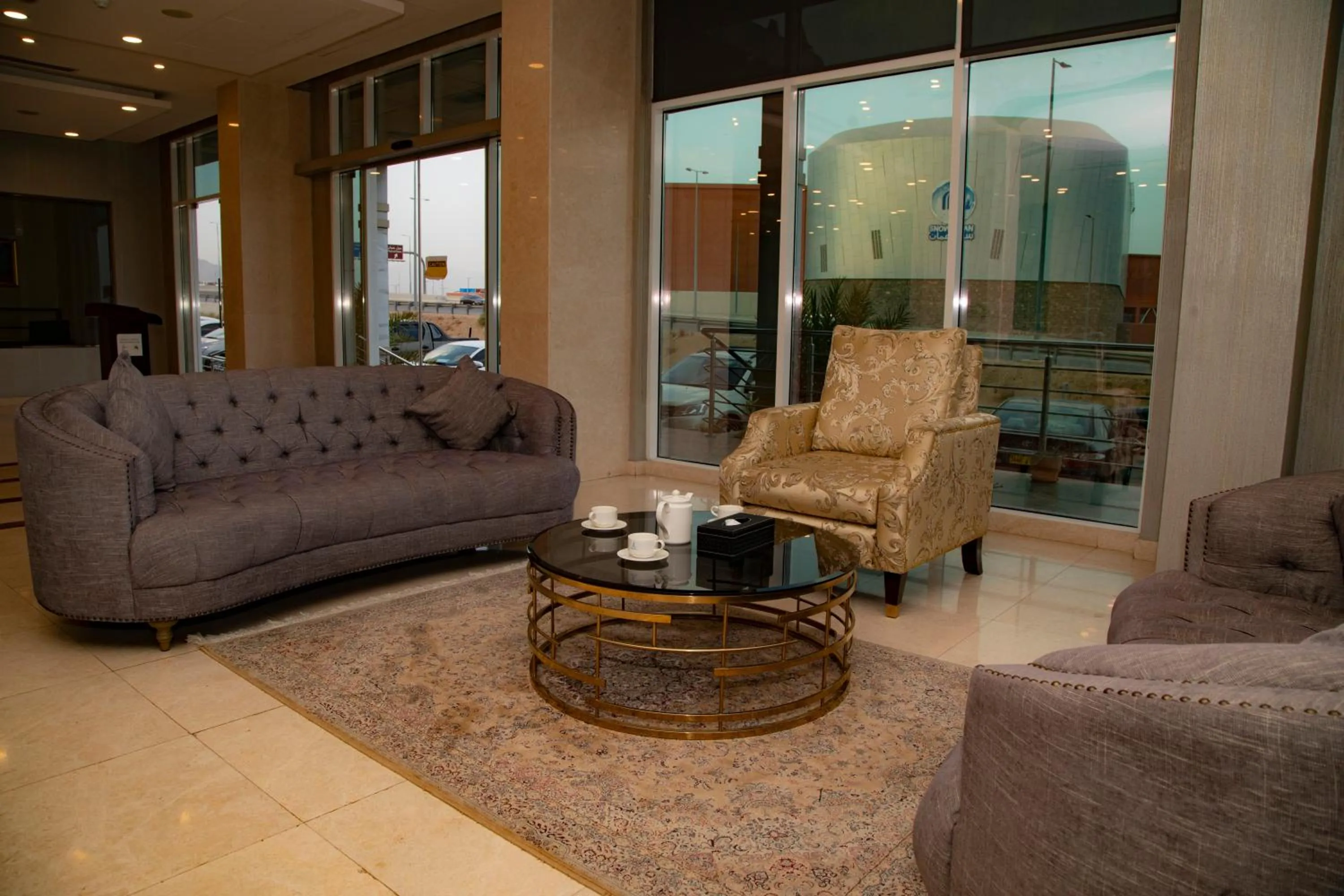 Property building in Amarah Hotel