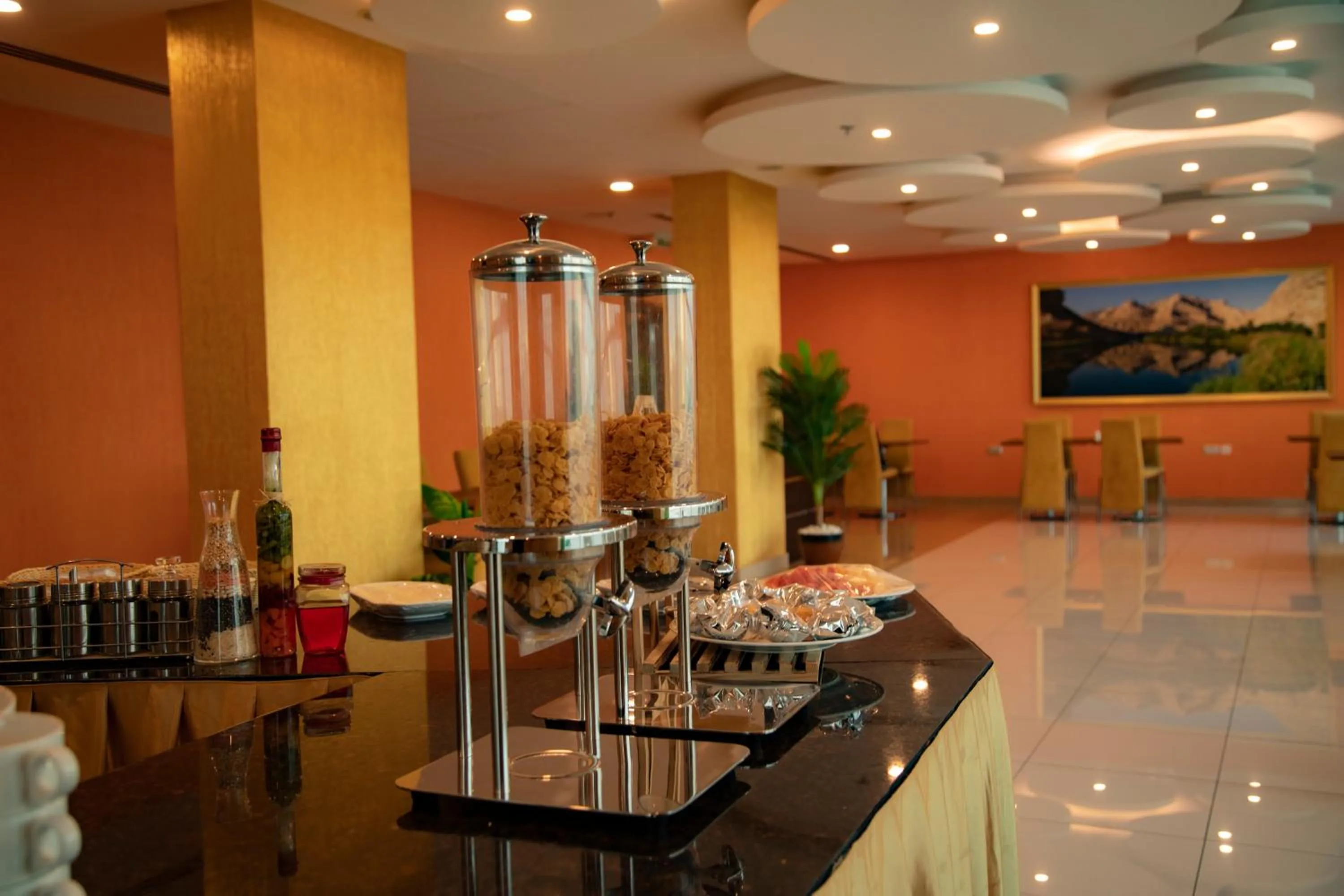 Breakfast in Amarah Hotel