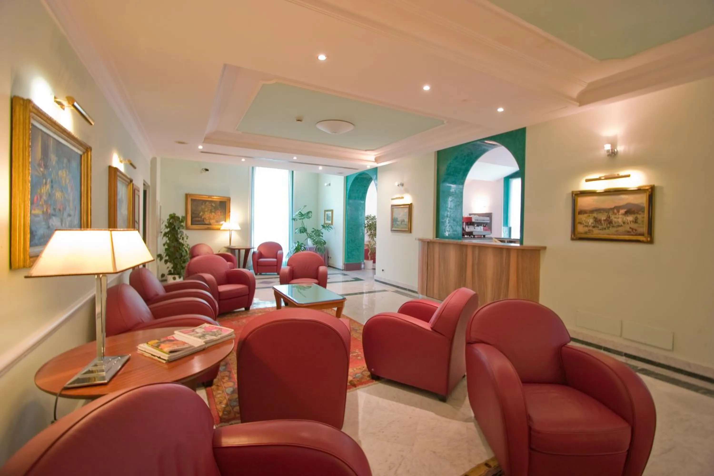 Lounge or bar in Ateneo Garden Palace