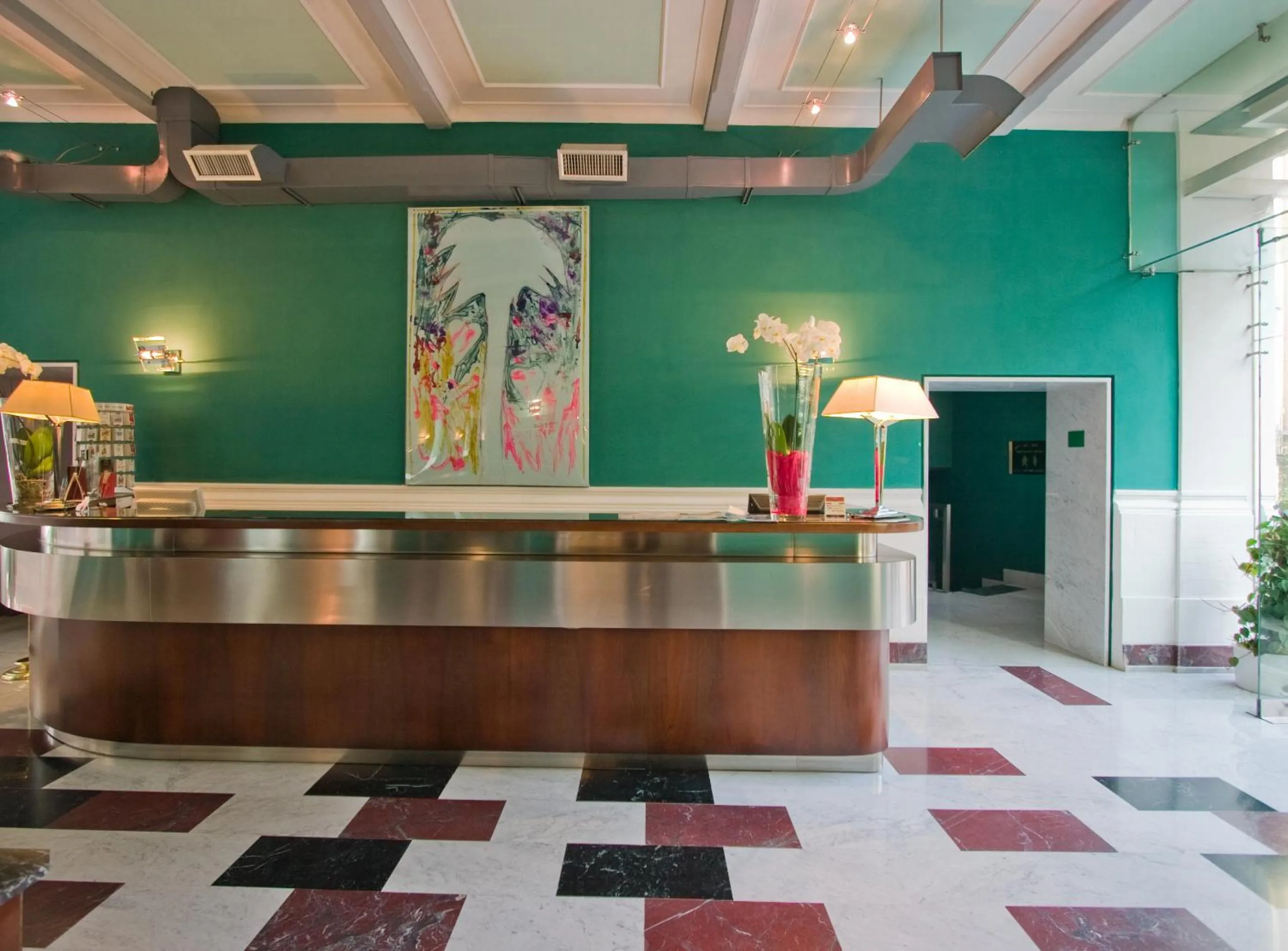 Lobby or reception in Ateneo Garden Palace