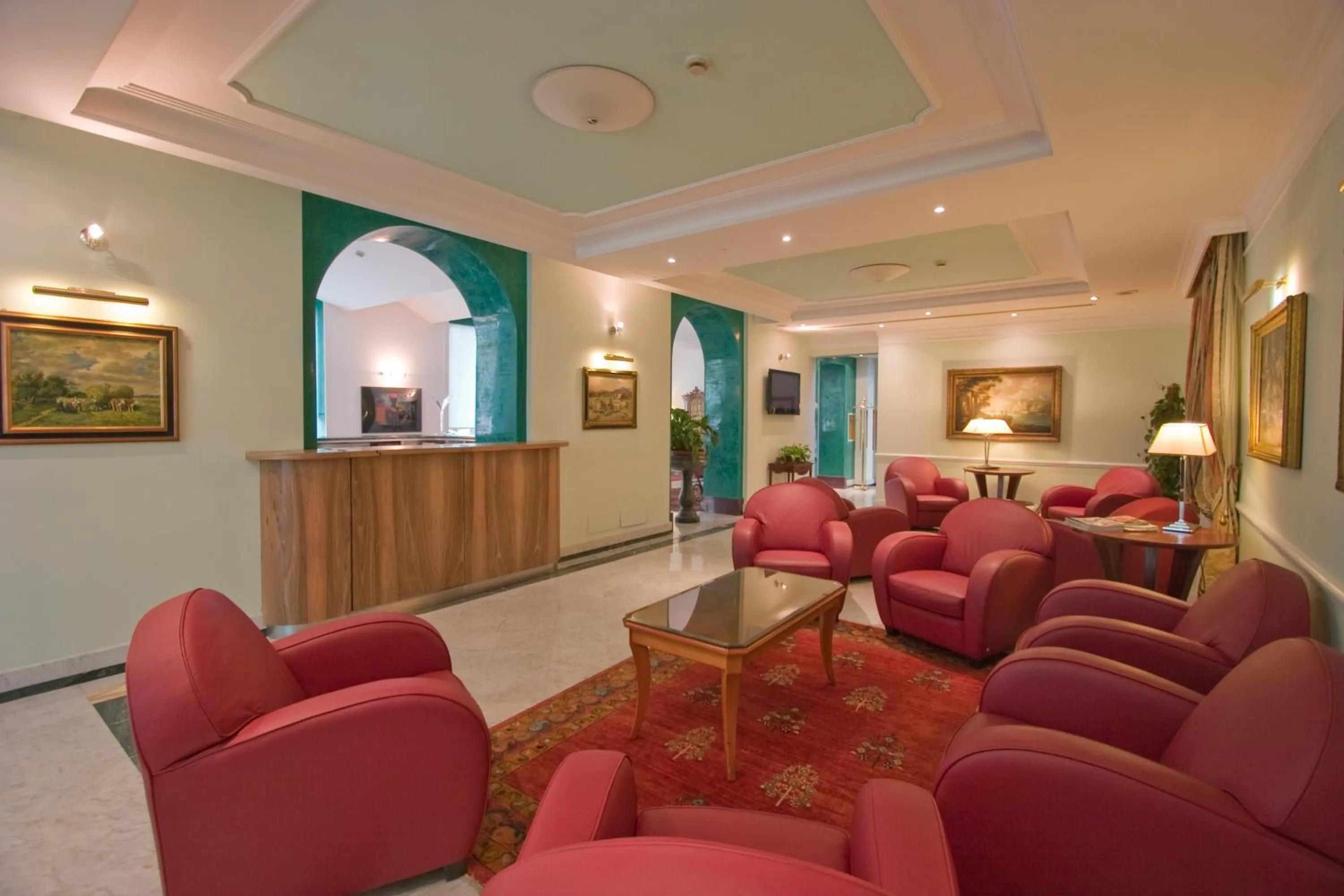 Lounge or bar in Ateneo Garden Palace