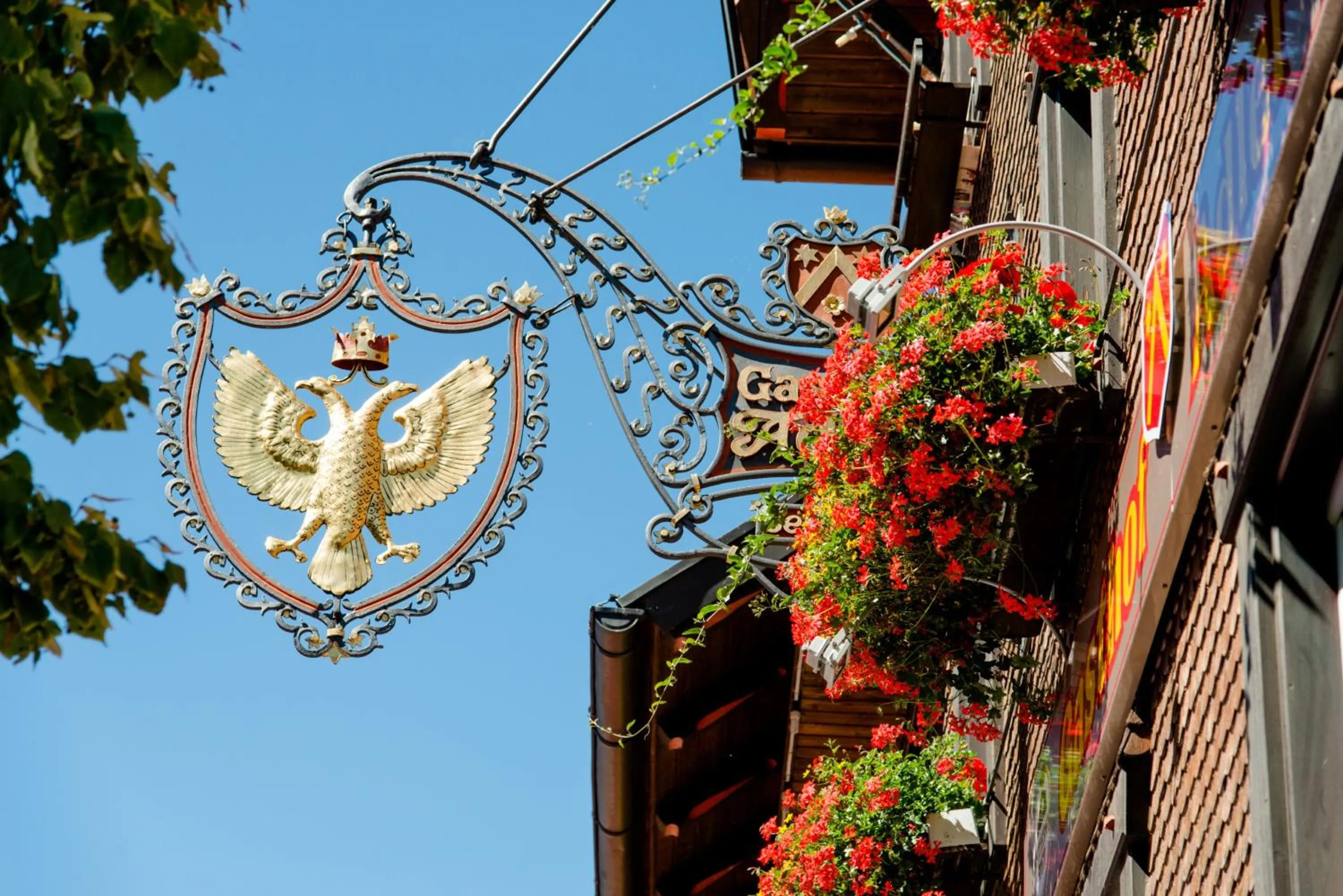 Facade/entrance in Gasthaus Adler Fohrenbühl