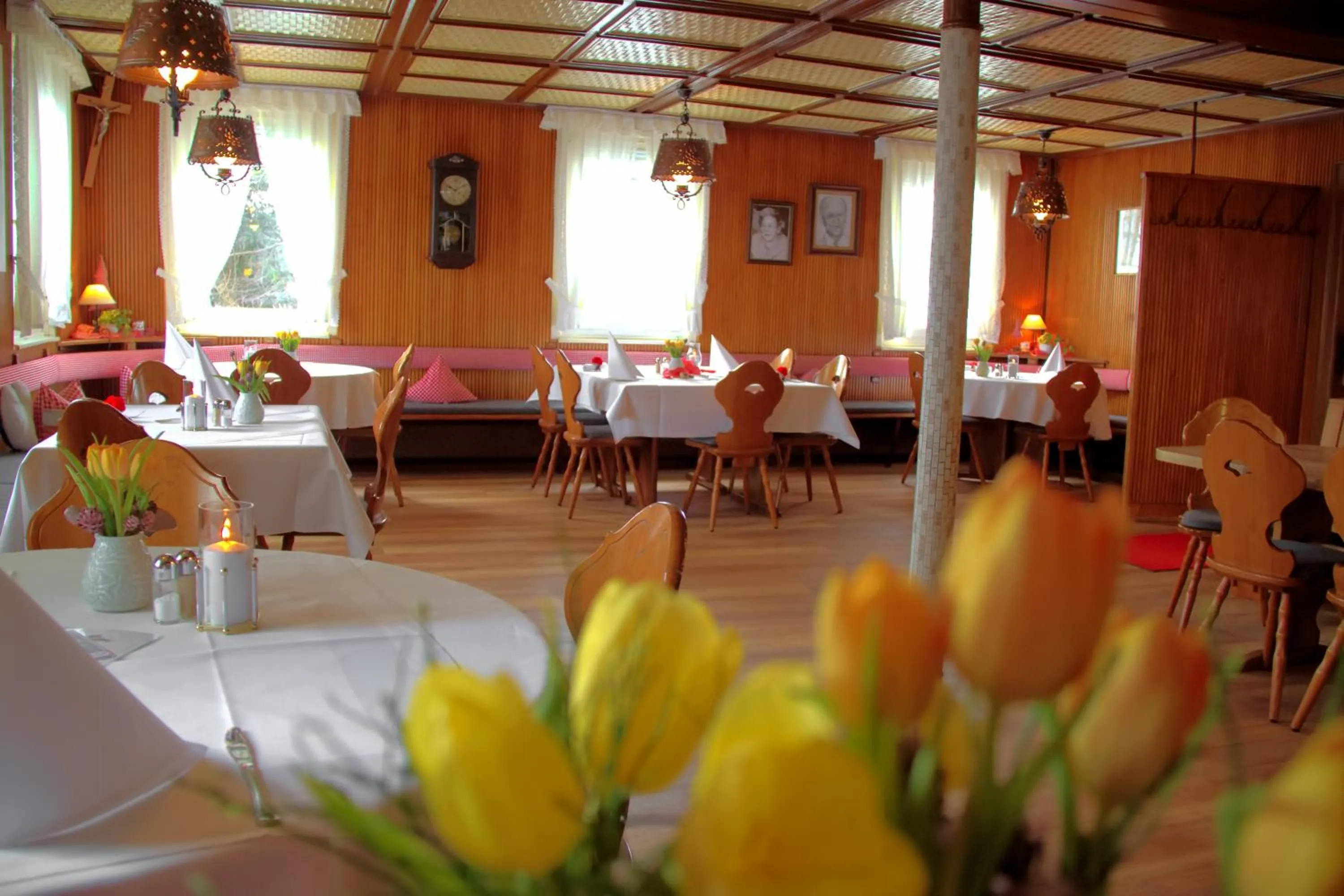 Restaurant/places to eat in Gasthaus Adler Fohrenbühl