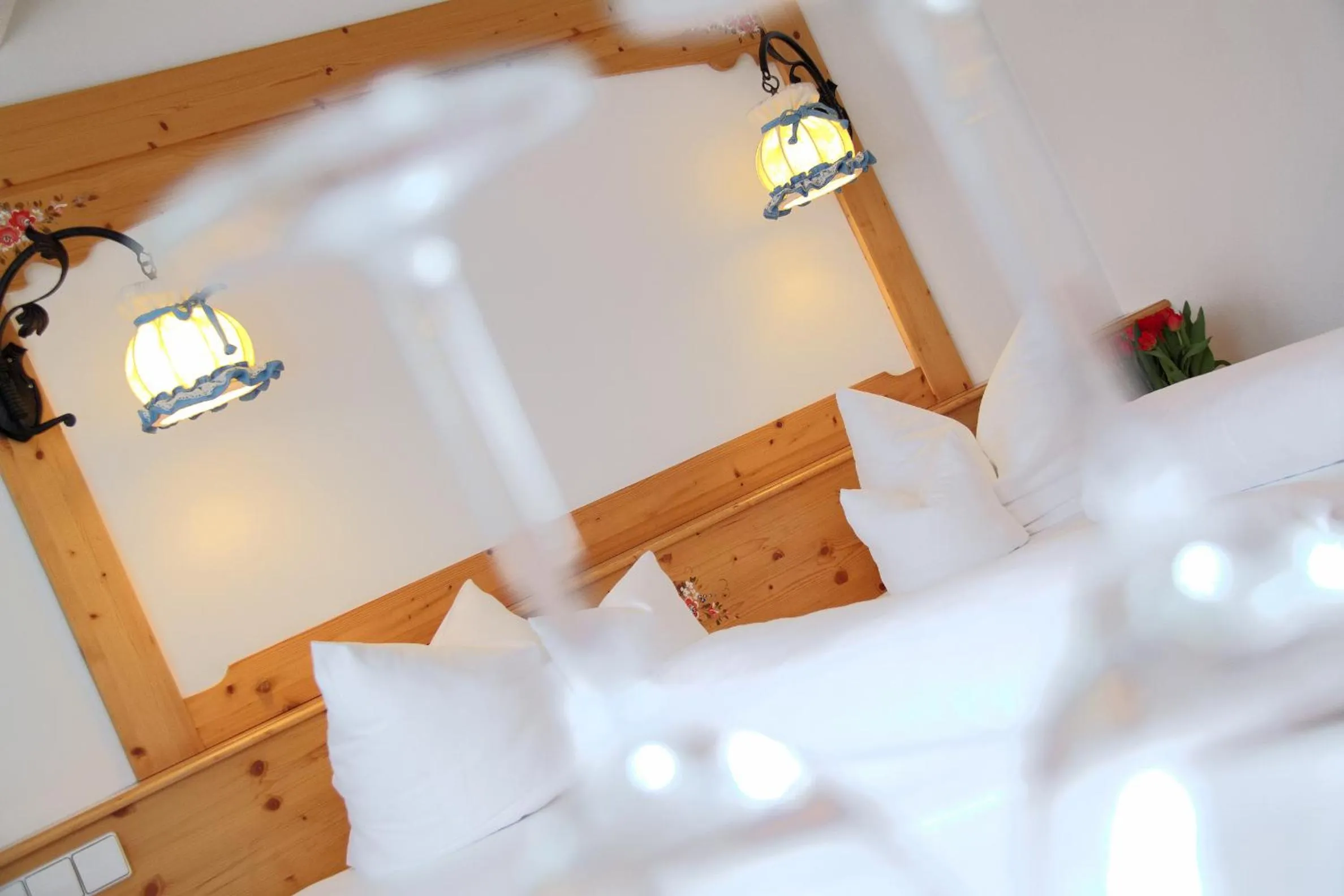 Bedroom, Bed in Gasthaus Adler Fohrenbühl