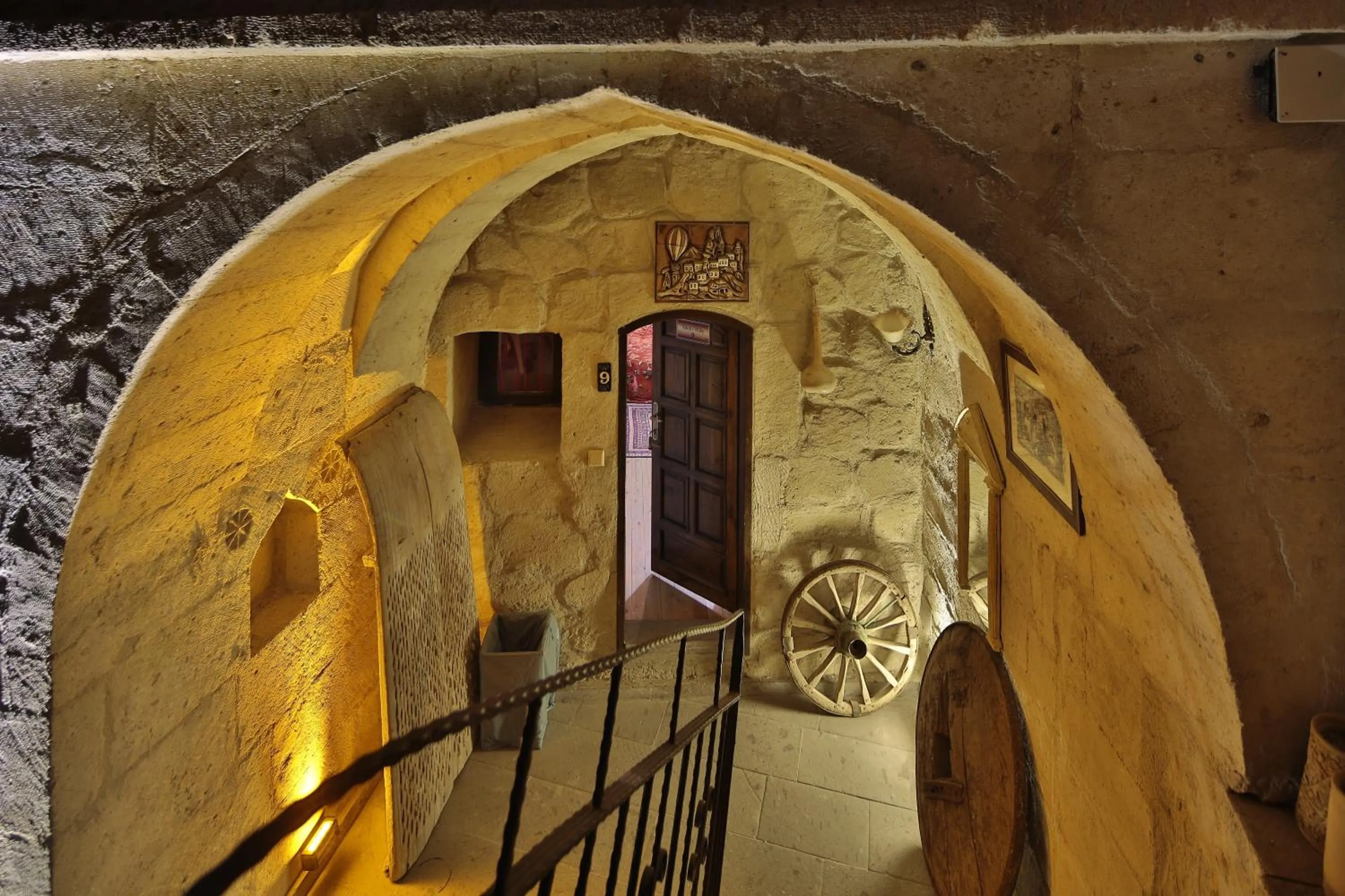 Bird's eye view in Travel Inn Cave Hotel