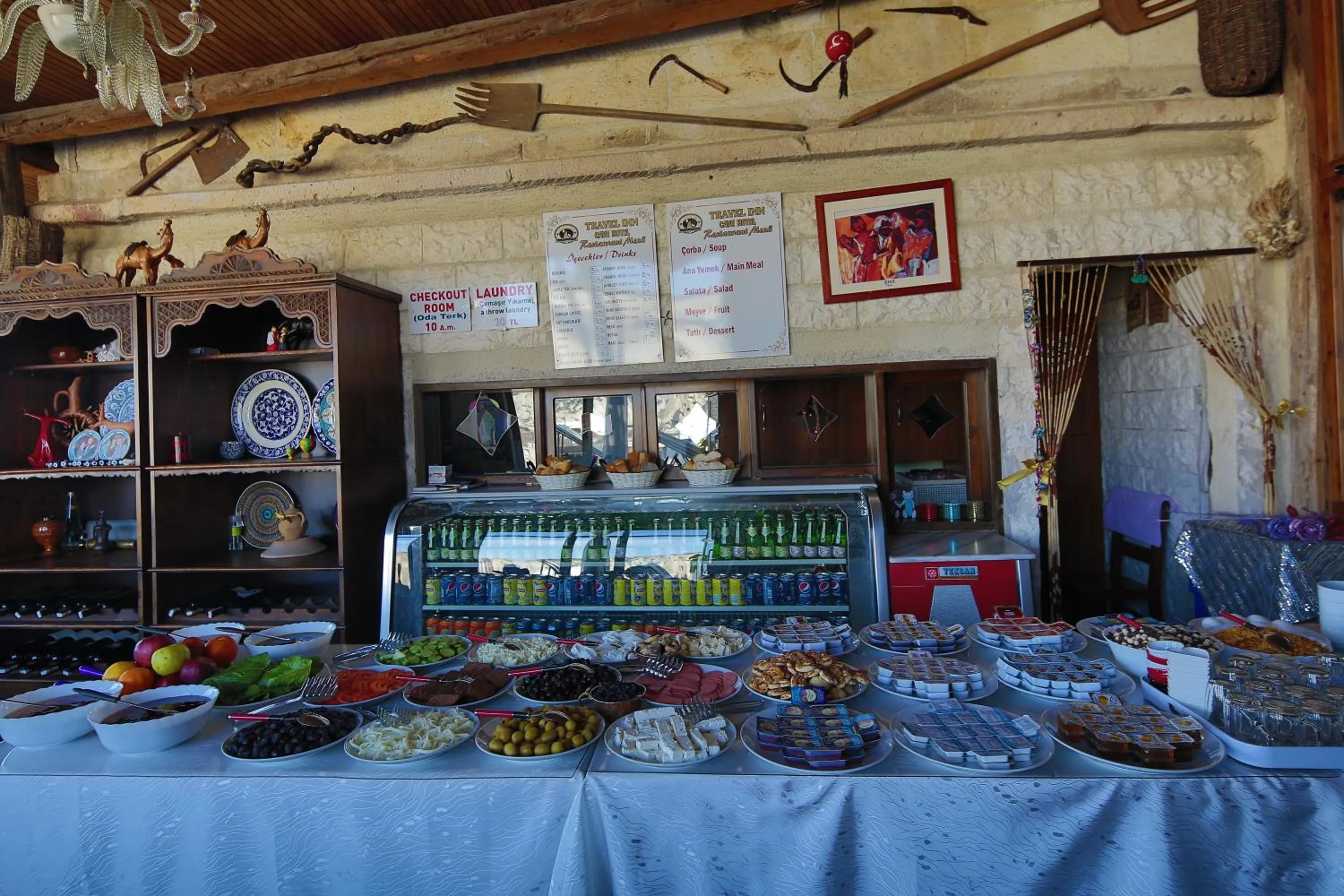 View (from property/room) in Travel Inn Cave Hotel