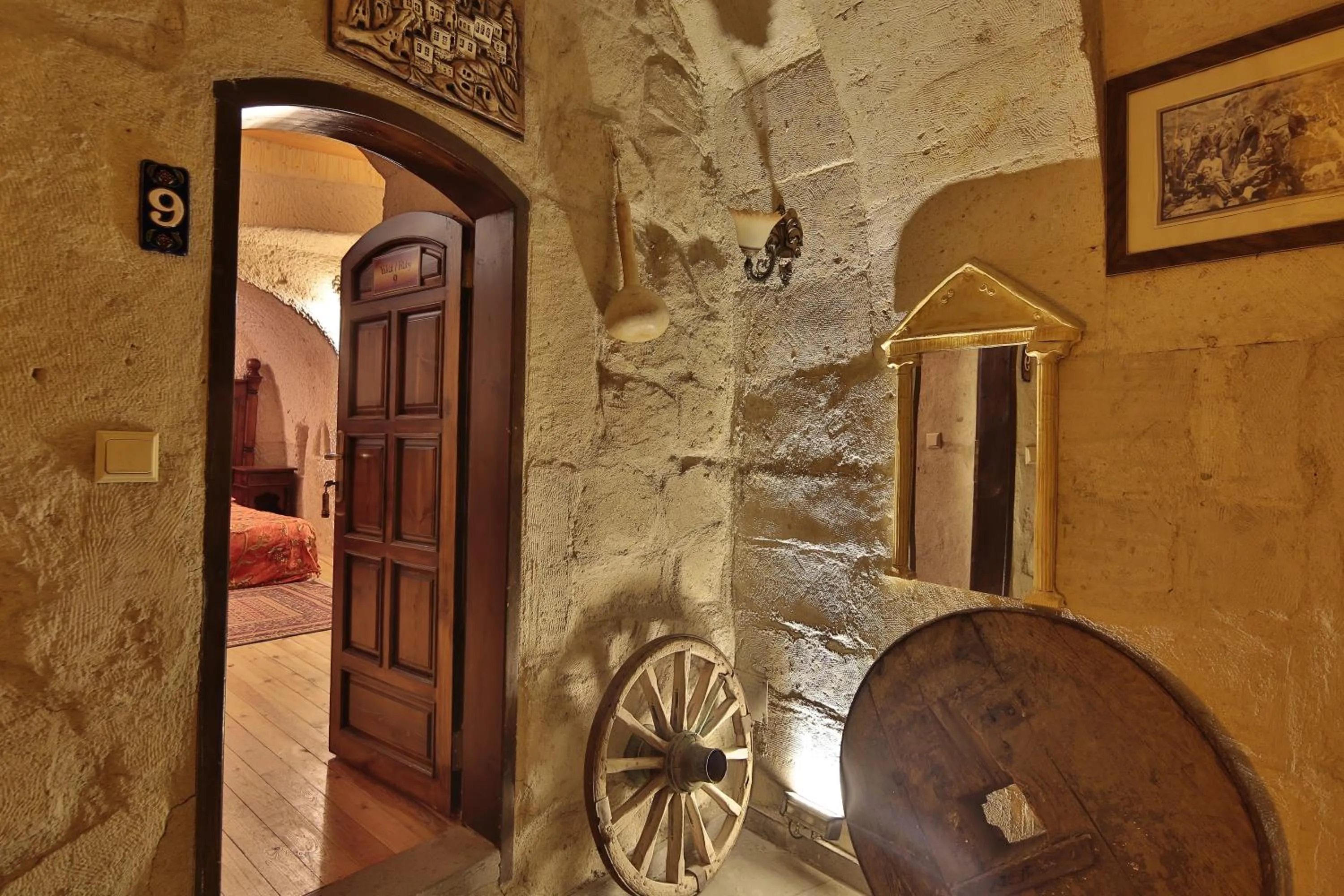 Bedroom in Travel Inn Cave Hotel