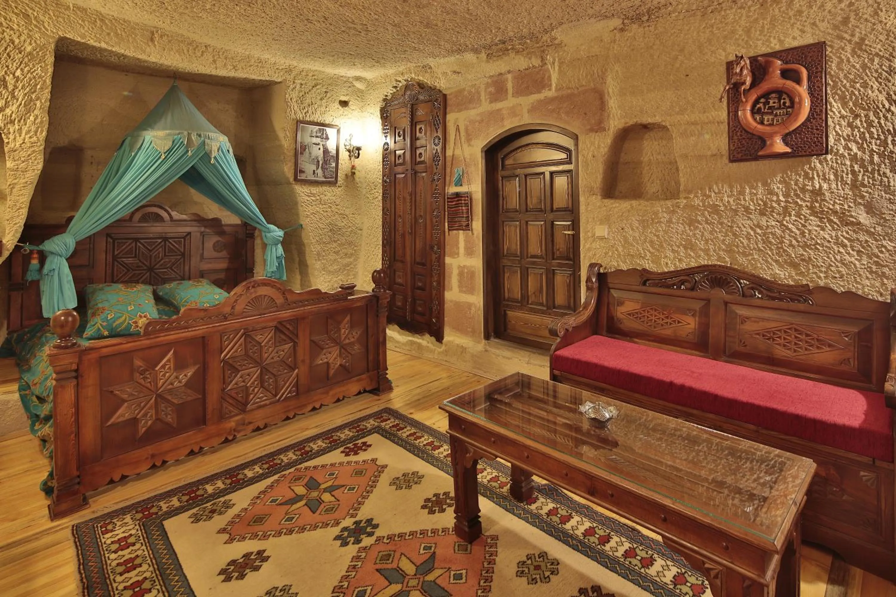 Bedroom in Travel Inn Cave Hotel