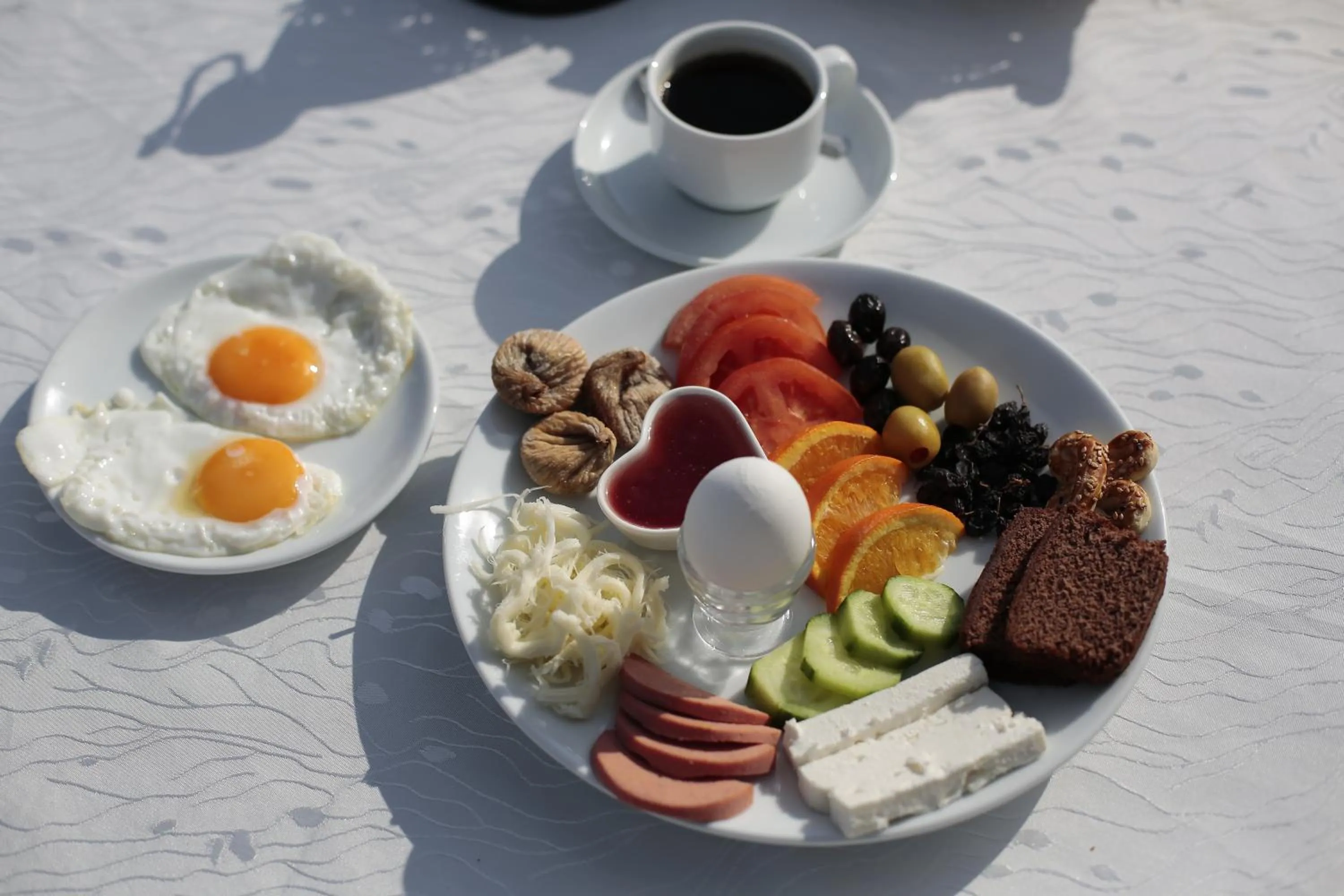 Food in Travel Inn Cave Hotel