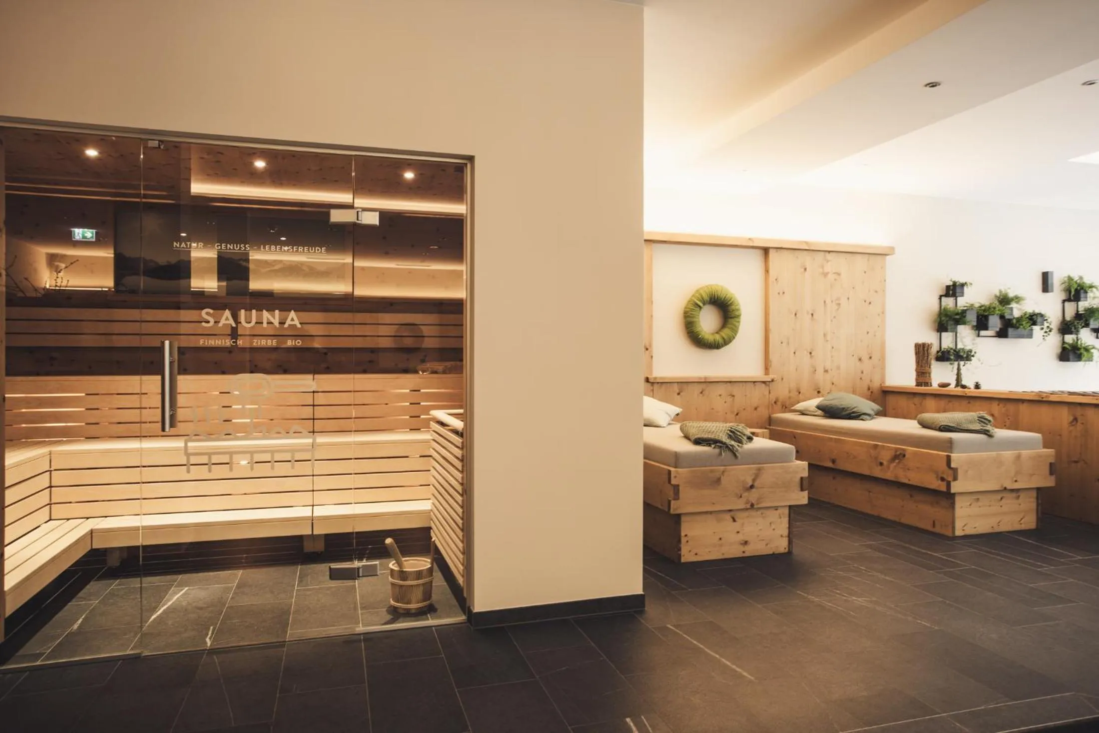 Spa and wellness centre/facilities in Hotel Johanna mitten im Ötztal