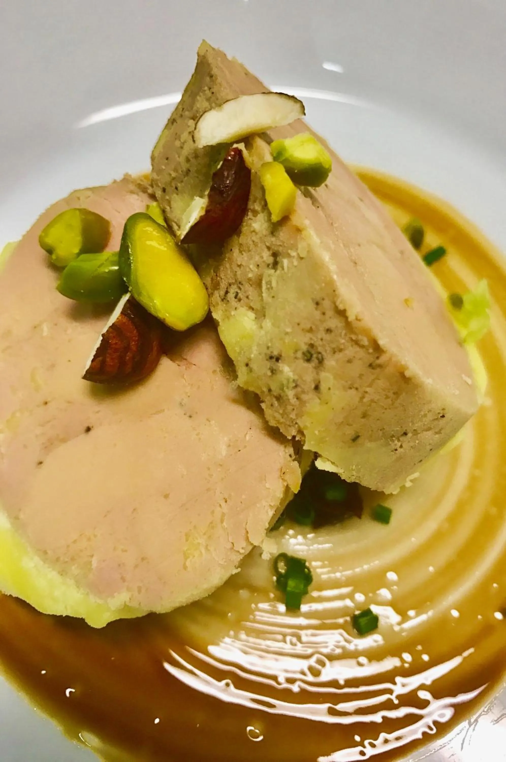 Food close-up in Logis Hotels - Hôtel et Restaurant de la Montagne Noire