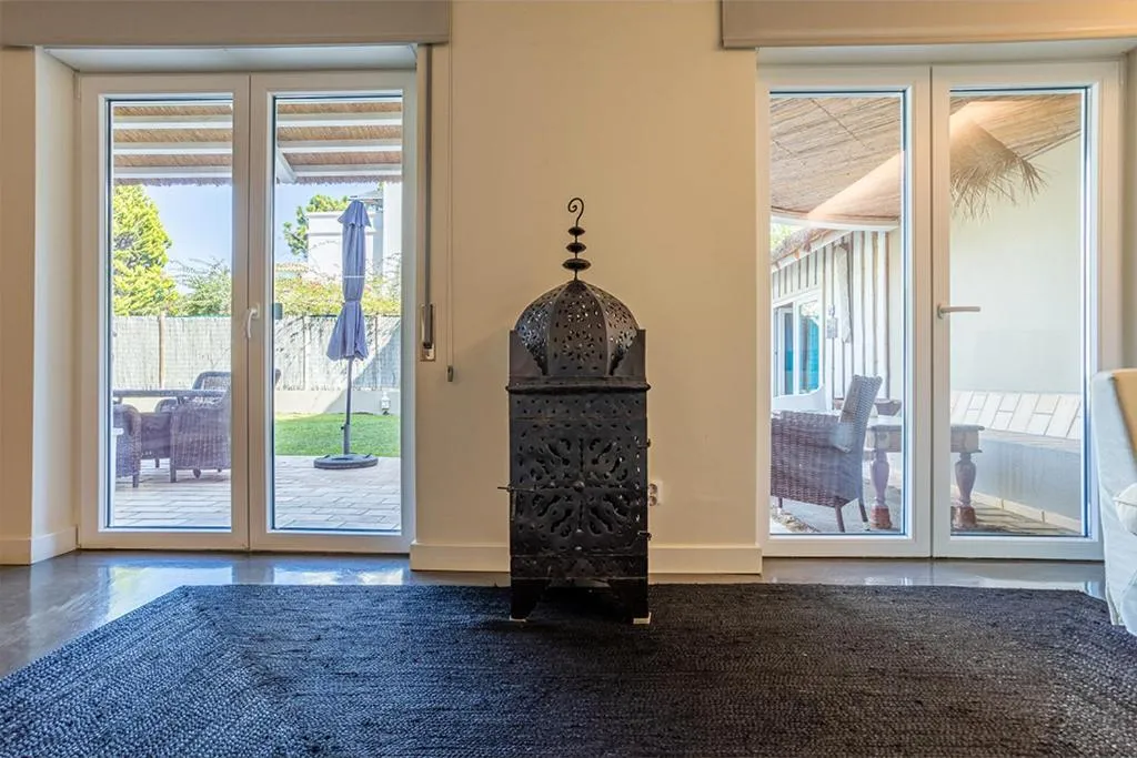 Seating area in Kochab Comporta