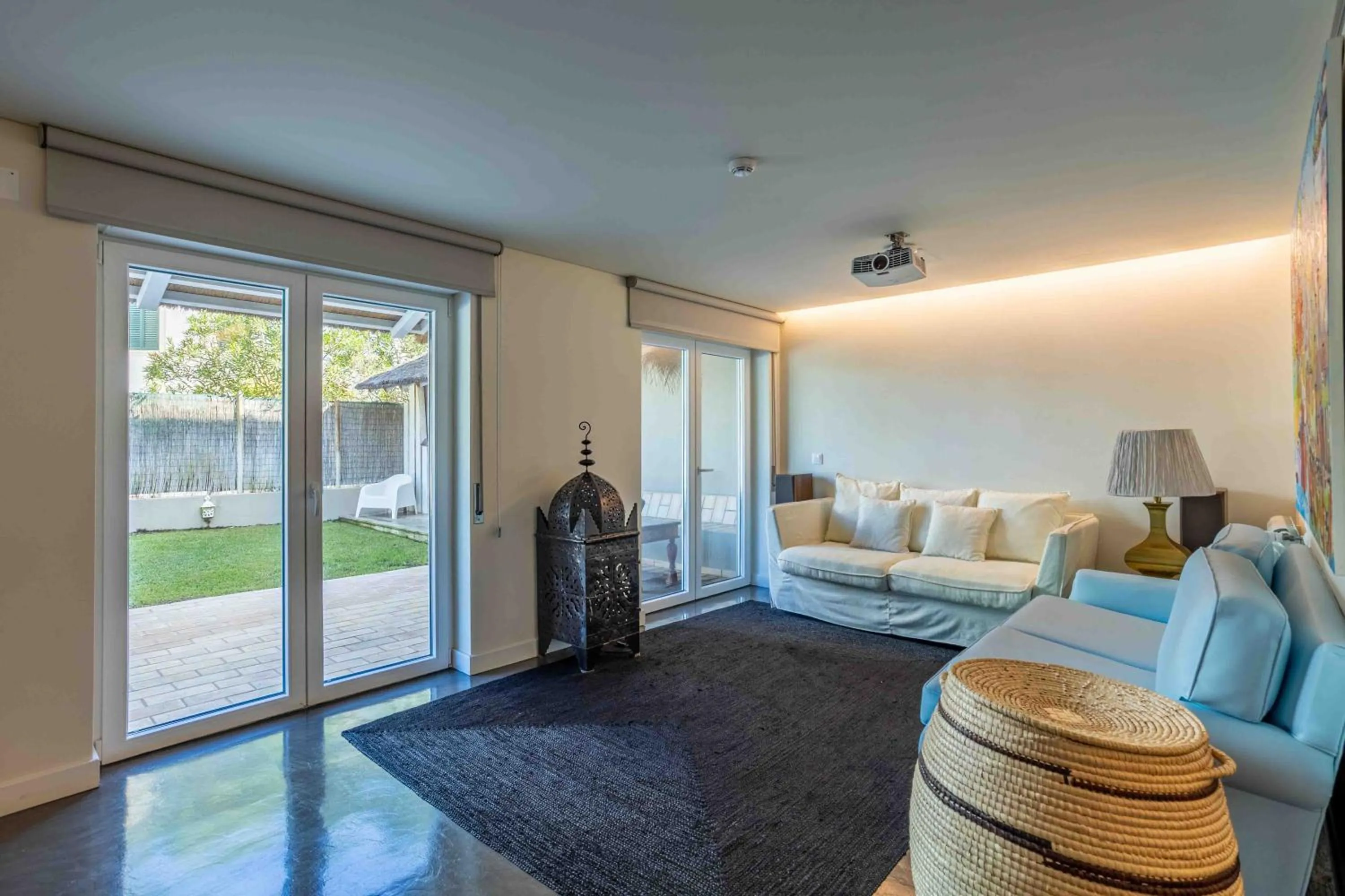 Seating area in Kochab Comporta